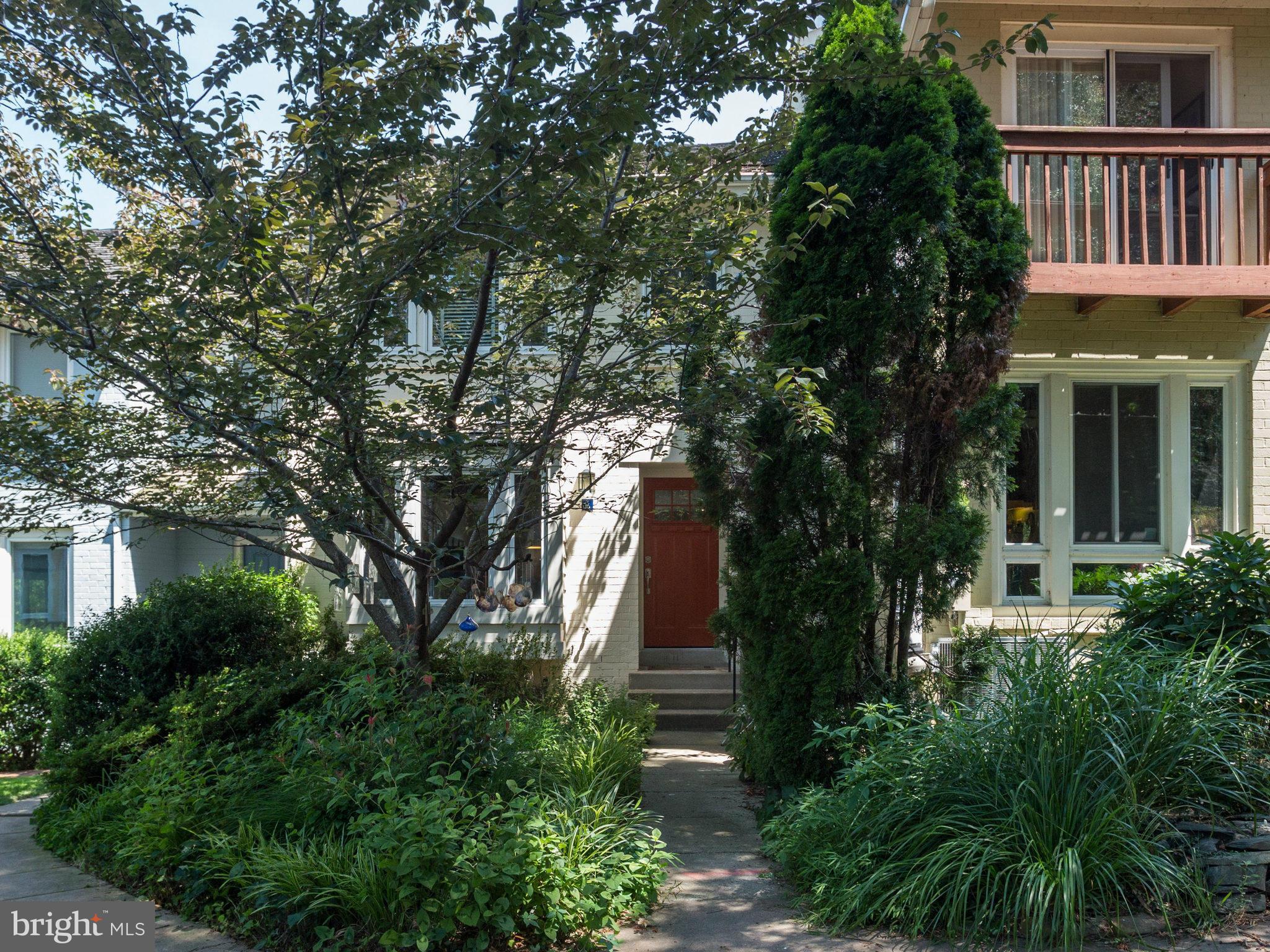 Lovely home on Lake Thoreau with floating dock for enjoying the lake.