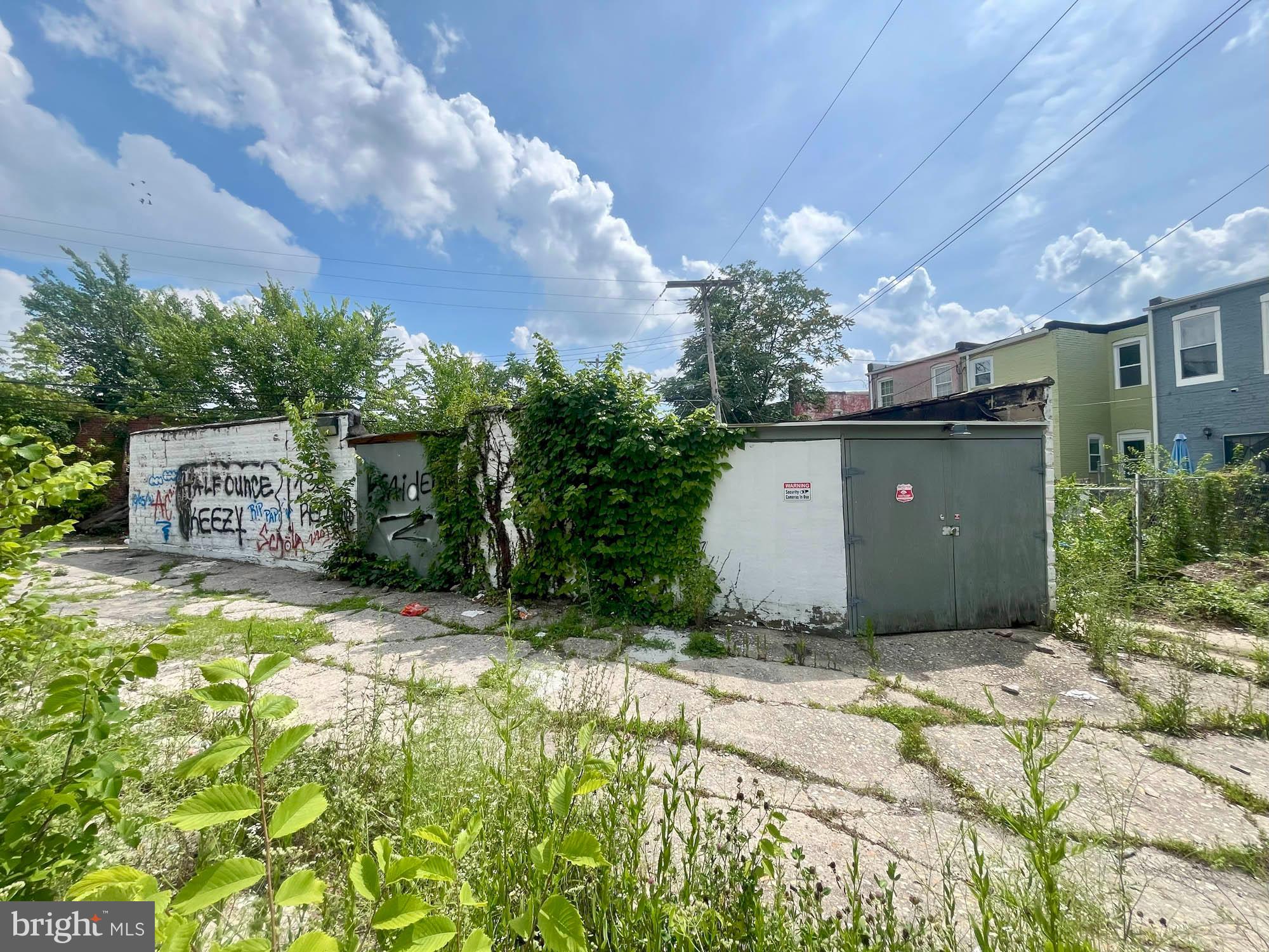 FRANKLINTOWN ROAD - Land