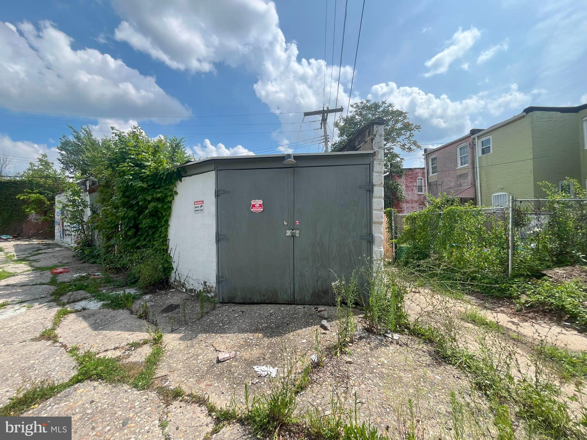 FRANKLINTOWN ROAD - Land