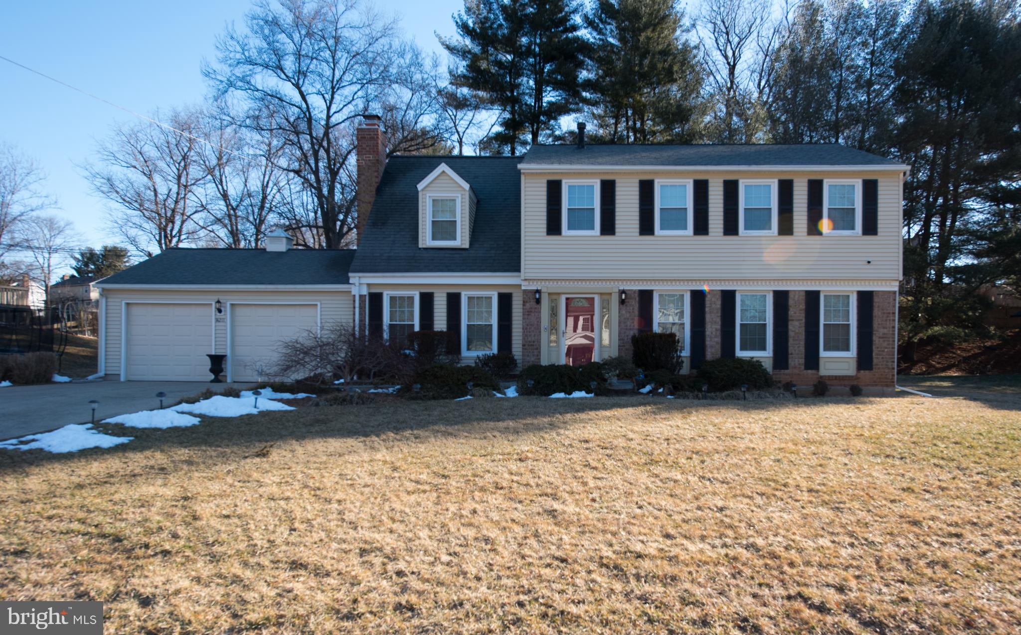 PRICE REDUCTION!! Welcome to this beautifully maintained Colonial-style home nestled in the desirable neighborhood of Gum Springs Farm. This spacious residence boasts 4 generous bedrooms and 3.5 bathroom, perfect for family living and entertaining. The inviting family/sitting room features a charming brick wood-burning fireplace, creating a cozy atmosphere for gatherings.
Enjoy the convenience of a 2 car garage, along with a finished basement that offers a recreational area, ideal for leisure and fun. With its classic architectural details and modern amenities, this home provides a perfect blend of comfort and style. Don’t miss the opportunity to make this stunning property your own!