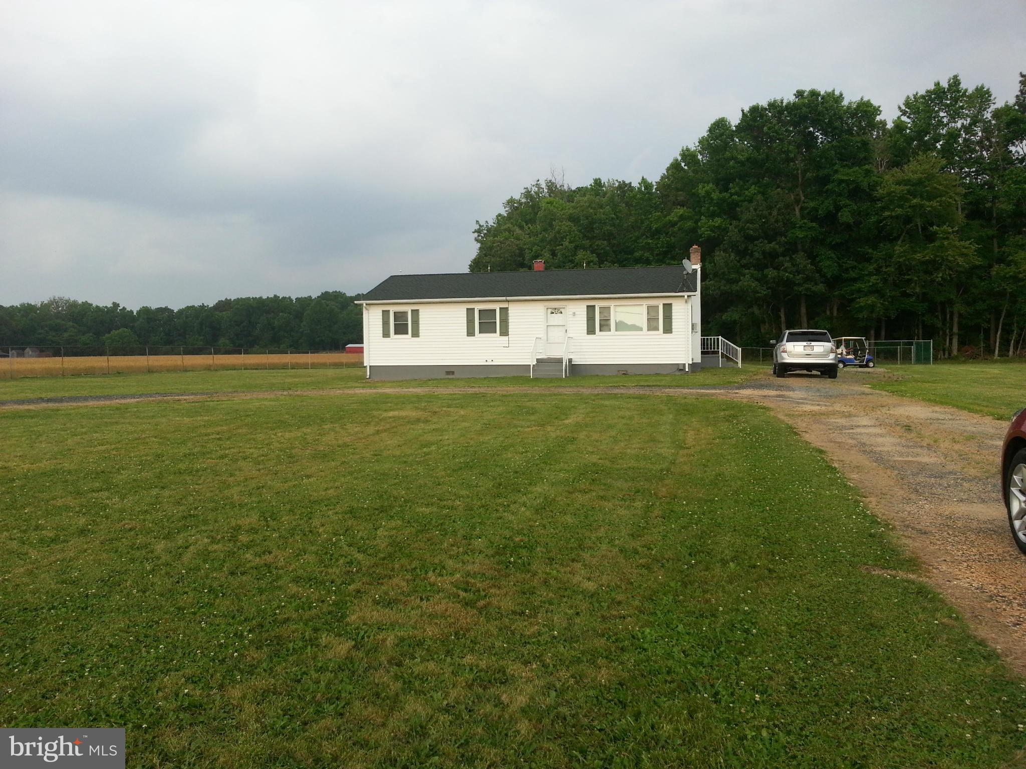 Nice home for rent on an acre lot in a quiet area.  House features three bedrooms, one bath and new carpet and paint.  No pets allowed in the house, outside pets are allowed and there is a kennel outside.  Listing agent must run all credit checks.