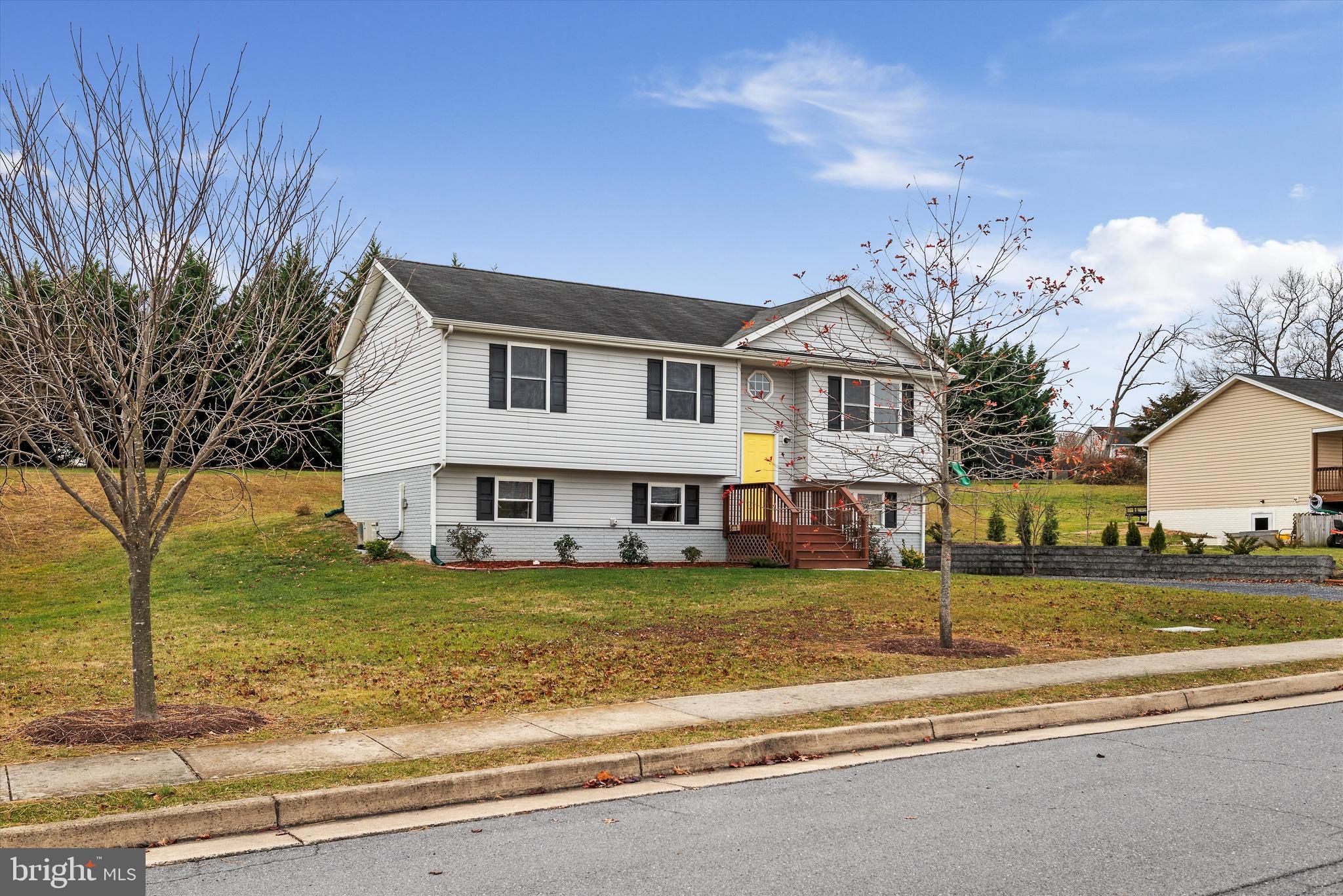 Price lowered by over $10K!! Move in ready with a brand new HVAC system in fall 2023, plus a new mini split system in the lower level, newer carpet and paint, newer appliances, new landscaping, new awning on the back deck! You can have all of this for such a great price! This beautifully updated and maintained home has so much to offer!  Main level offers laundry, 3 bed and 2 full baths, spacious eat in kitchen and family room.  The lower level offers additional living space complete with a rec room, bedroom (closet but no egress) and full kitchenette.  Second laundry and storage as well.  Outside you'll find about a 1/2 lot , large deck with awning, and a very large level driveway offering plenty of parking and room to add a garage if desired.  Just minutes to I 81, parks, shopping and dining.
