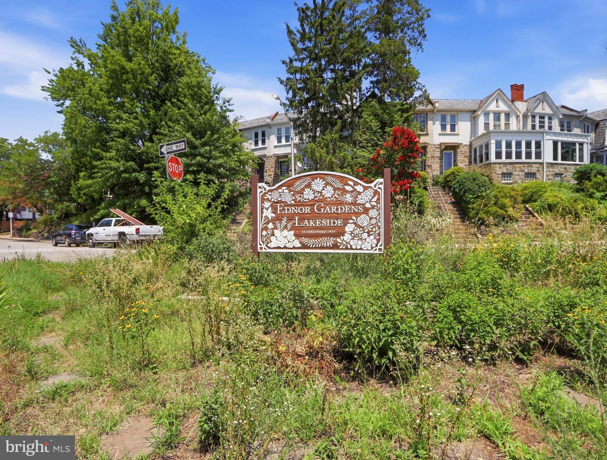 EDNOR GARDENS HISTORIC DISTRICT - Residential