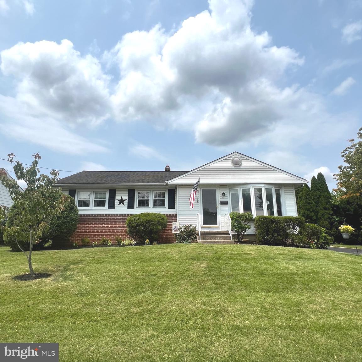 This cozy and inviting Ranch Style  home has so much to offer!!! The home was built with a larger main bedroom then most of the Ranch Style homes in the surrounding area (estimated 6 ft.)  which also includes a walk-in closet and outside entrance to a brand new deck surrounded by the large fenced in rear yard. The hall bathroom is also larger than most! This charming home also features a three season room with new carpet and wall AC unit,   a finished basement with  family room and  powder room along with a laundry room with tons of cabinets for storage as well as an add on closet.  Of course we cannot  forget about the detached 2 car garage, what a bonus!!!  Recent improvements include;   Freshly landscaped front, side & back yard, Freshly painted rooms,  Newly cleaned carpets throughout, new deck installed July 2023, bonus closet and extended storage  in laundry room.  The owner has always kept the house clean and well maintained. The owner's love for the home was evident in every aspect of its care and maintenance.

There is a water purifying system as well as an alarm system, the buyer can take over if they would like.