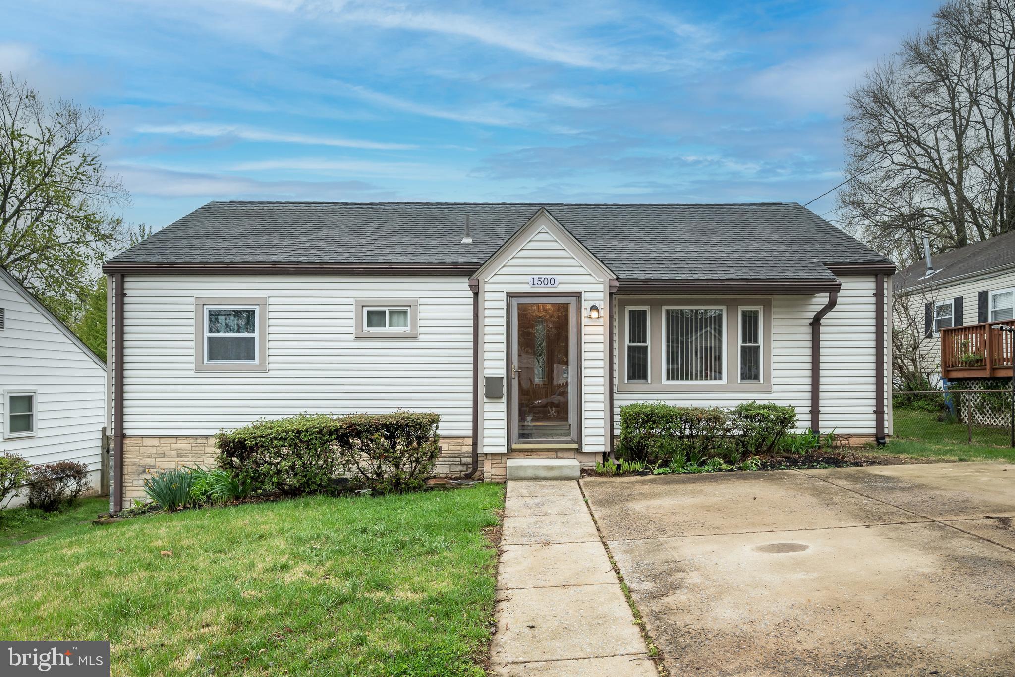 Fantastic location for this updated 4 bedroom 2 full bath rambler style home. Close to everything - Metro, Schools, shopping, restaurants, theatres & Parks. Upgrades include : Home freshly painted, Newly refinished Random-width pegged hardwood flooring, New kitchen flooring & New 50 gallon gas hot water heater. Other features include High efficiency natural gas furnace,  Architectural grade roofing, Finished Lower Level with separate outside entrance with full kitchen and full bath, Solar Panel system, extra off street parking & really Great large back yard!! Call Bob for Combo - Sentrilock to be installed Friday afternoon. Don't miss your chance to see this Well Priced fabulous house!!!