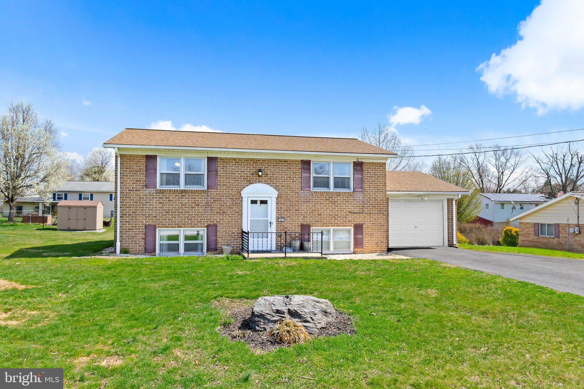 This adorable home situated in Penn Manor School District offers 4 bedrooms and 1.5 bathrooms. The dining and living room combo, leads out to a lovely deck overseeing the back yard.
On the first floor you will find 2 of the bedrooms and a full bathroom. The lower level offers the other 2 bedrooms as well as a family room, half bath, and laundry room. Plus, a 1 car attached garage!
Schedule your showing today! This home won't last long!