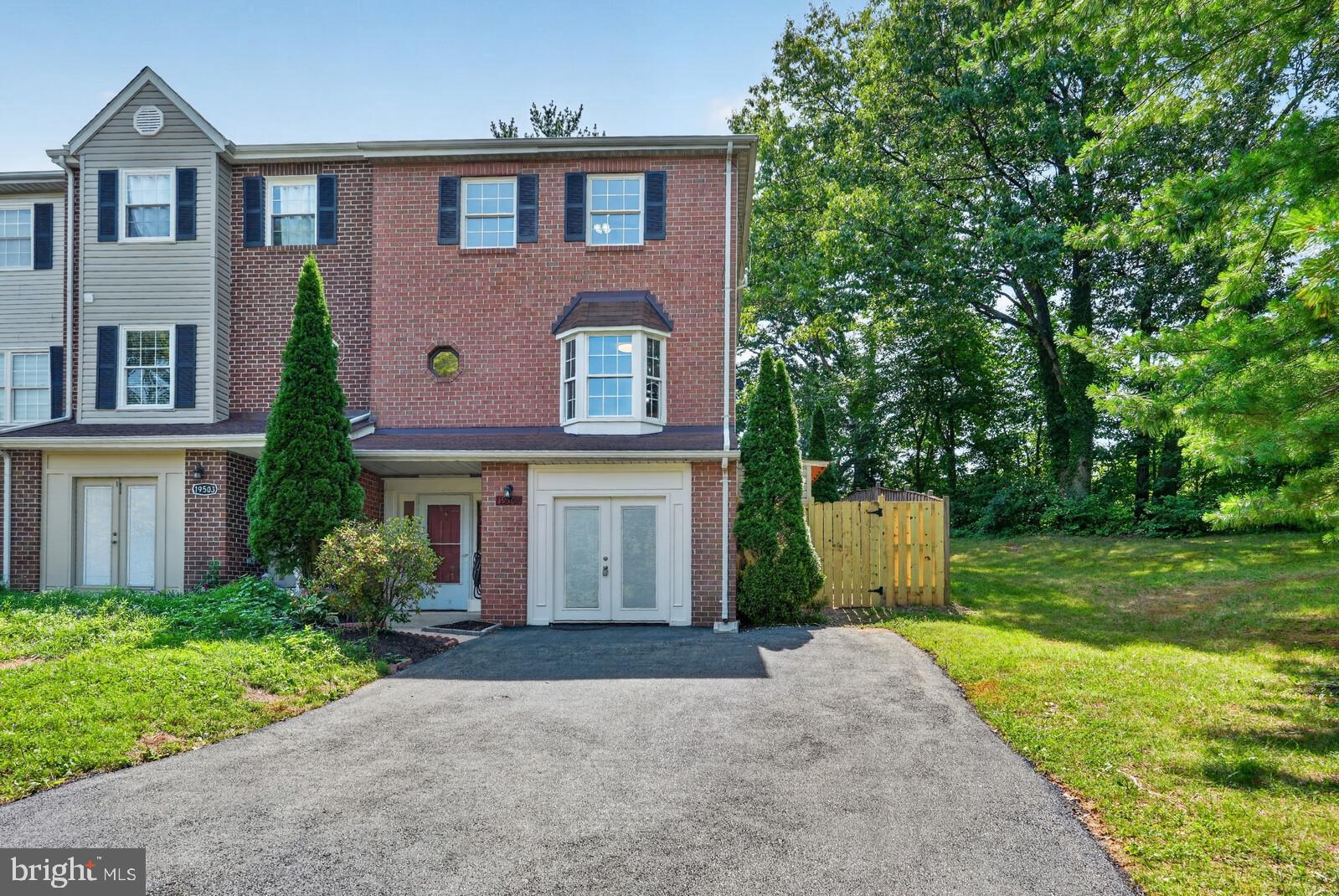 Welcome to this beautifully updated end-unit townhome situated on a premium lot with one of the largest yards in the community! This move-in-ready home offers numerous recent upgrades, generous outdoor living space, and an unbeatable Germantown location.

The interior features brand-new carpet and fresh paint throughout nearly the entire home, creating a bright and inviting atmosphere. The kitchen includes a brand-new stove (July 2026). Additional updates include a new washer (2025), a newer HVAC system with A/C replaced in 2022, and a brand-new oversized paved driveway completed in July 2026.

Step outside to enjoy the spacious, fully fenced backyard, complete with a patio that's perfect for outdoor dining, entertaining, or simply relaxing. The expansive yard offers endless possibilities for gardening, pets, play, or hosting gatherings, making it one of the standout features of this home.

Conveniently located just minutes from I-270, MD-355, and the MARC Train, this home offers easy access to Milestone Shopping Center, Wegmans, Target, Walmart, restaurants, parks, schools, and countless everyday conveniences. Combining modern updates, exceptional outdoor space, and a prime location, this is a home you won't want to miss!