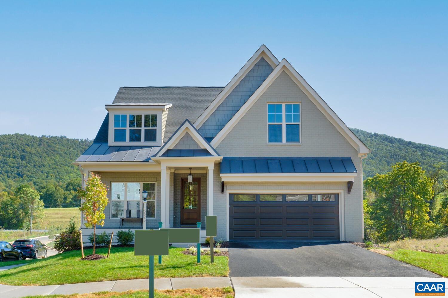 The Chesapeake offers a refined take on main-level living, blending a spacious open-concept interior with high-performance construction. From the moment you enter through the custom-made Mahogany front door, you?re greeted by a private Study?perfect for a quiet home office. The home then opens into light-filled living spaces where soaring vaulted ceilings and expansive windows flood the Great Room with natural light. Designed for effortless living, the main floor features a primary owner?s suite, a gourmet-ready kitchen, and 1st floor laundry, providing true single-level convenience. Upstairs, you?ll find additional bedrooms and a versatile loft.  Engineered for Quality & Efficiency: Built by a local craftsman, this semi-custom home is engineered with 2x6 exterior wall construction for superior structural integrity and insulation. To ensure year-round comfort and lower utility costs, every home is energy-efficient and HERS-tested. From the solid wood shelving in all closets to the upgraded finishes throughout, this build is designed to a higher standard than the average new construction.  Located in North Pointe, Charlottesville?s premier walkable community, you?ll enjoy a clubhouse, pool, gym, sport court, walking trails and more,Granite Counter,Maple Cabinets,Painted Cabinets,Quartz Counter,White Cabinets,Wood Cabinets,Fireplace in Great Room