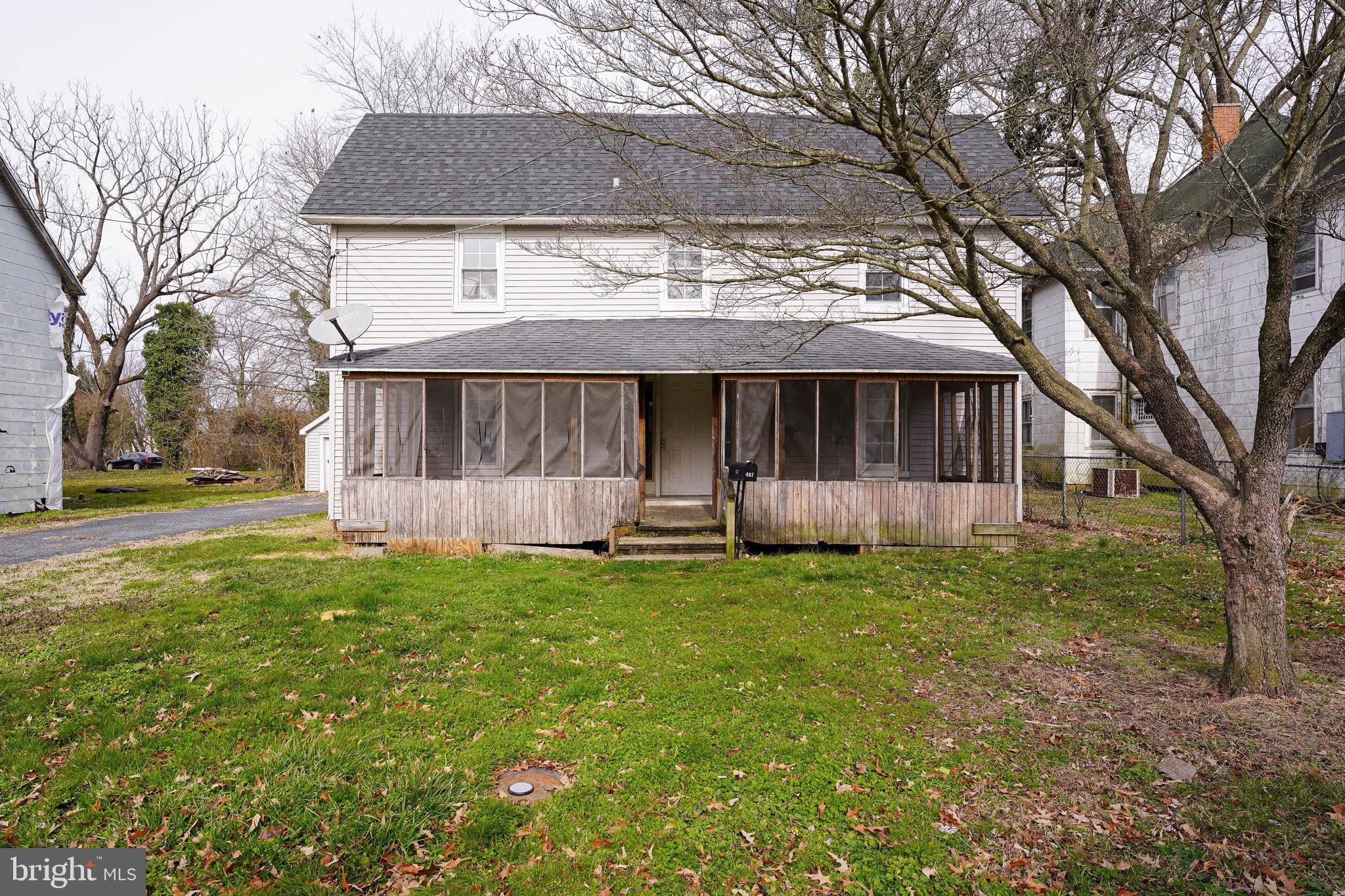 A fantastic opportunity for investors or first-time homebuyers looking to make their mark in Worcester County! This cozy 3-bedroom, 1.5-bathroom home is brimming with potential and awaits your personal touch to transform it into the perfect haven.
Step inside and envision the possibilities. The living room offers a warm and inviting space, perfect for relaxing after a long day. This area can easily become the heart of the home, ideal for entertaining friends and family.
Adjacent to the living room, the kitchen awaits your creative vision. While it may need some updates, it provides ample space to craft delicious meals and memories. Imagine the possibilities with a modern renovation, turning this space into a culinary masterpiece.
The 3-bedrooms offer comfortable accommodations for residents or guests, each awaiting your personal flair to make them shine. 
Outside, the .21-acre lot offers plenty of space for outdoor enjoyment and expansion possibilities. Whether you dream of a lush garden oasis or a cozy patio for al fresco dining, the backyard is a blank canvas waiting for your inspiration.
This property offers easy access to local amenities, schools, parks, etc. making it an attractive option for investors seeking rental income or first-time homebuyers looking to establish roots in the community.
Don't miss out on this incredible opportunity to invest in your future. With a little vision and effort, this property has the potential to become the home of your dreams. Schedule a showing today and unlock the possibilities! 
Agent has financial interest; owner is licensed realtor in States of Maryland & Delaware.