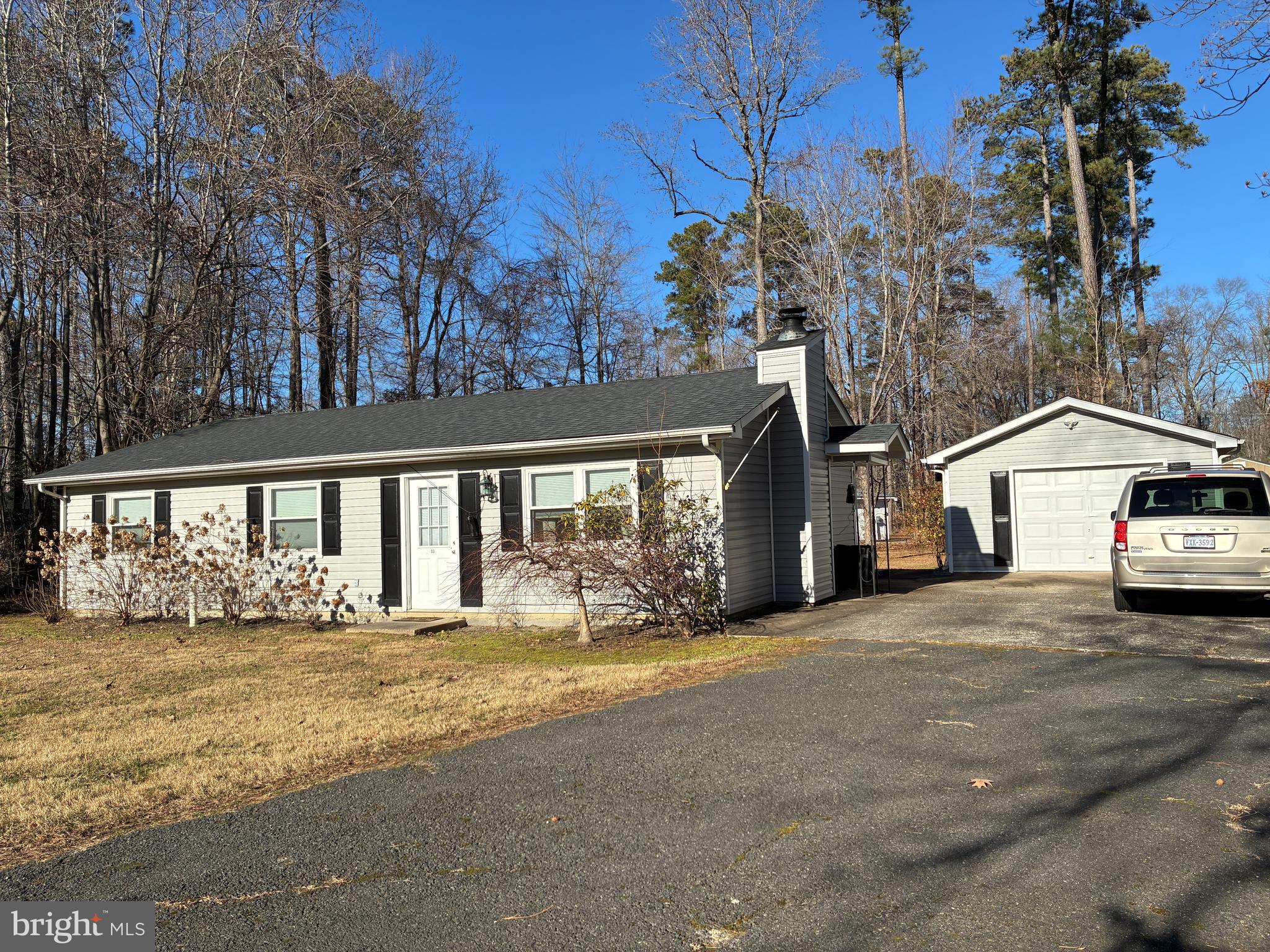 This Beautiful updated Open Floor plan one level home!!! Great location for outdoor walks on the beach, convenient access to fishing, boating, shopping and entertainment and all that Colonial Beach offers. Enjoy this peaceful retreat Wood beams sloping cathedral Ceilings create a feeling of grandeur.   NO HOA! Bring your Boat, or RV an  if you are looking for a home to handle your later years in comfort this is the home for you. Help with closing cost.