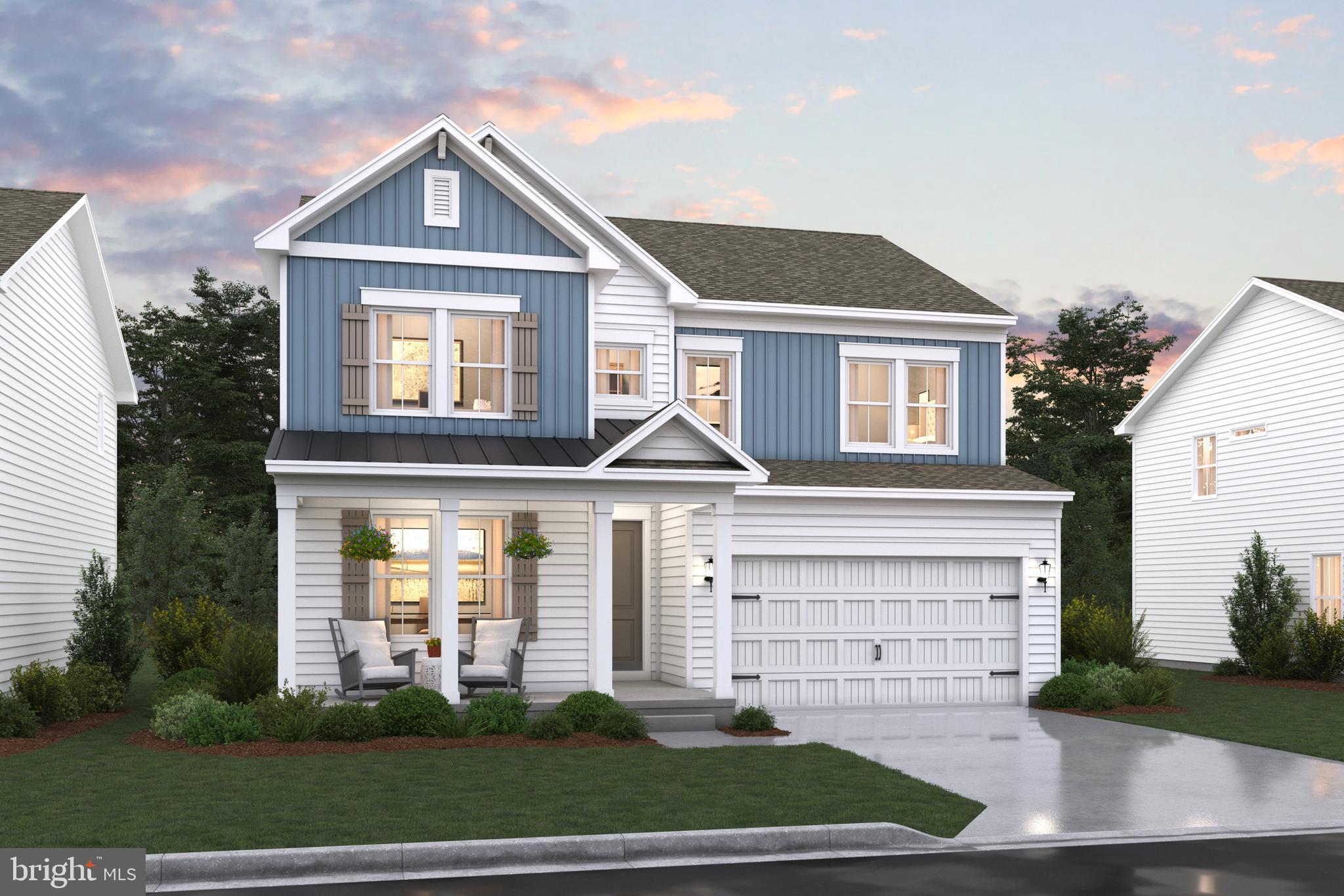 Welcome to the Macon II—this is your exclusive early look at a beautifully designed home that blends an open-concept layout with timeless Classic-inspired elements. Scheduled for settlement in September 2026, this home offers 4 bedrooms, 3 baths, and a 2-car garage, delivering both style and functionality.

The main living area features a cozy fireplace with shiplap, creating a warm and inviting focal point. A finished basement provides additional living space ideal for entertaining, guests, or a private retreat. The screened-in covered deck extends your living area outdoors, perfect for relaxing or hosting gatherings.

The kitchen is designed to impress, showcasing statement pendant lighting and elegant Calacatta quartz countertops, combining everyday functionality with elevated style. Laminate flooring flows throughout the main floor, second-floor loft, and primary suite, creating a cohesive and modern look.

The bath includes a walk-in shower, offering a clean and contemporary finish.

For a full list of features for this home please contact our sales representatives. 
Photos are for illustrative purposes only and may not represent the exact home or finishes available.