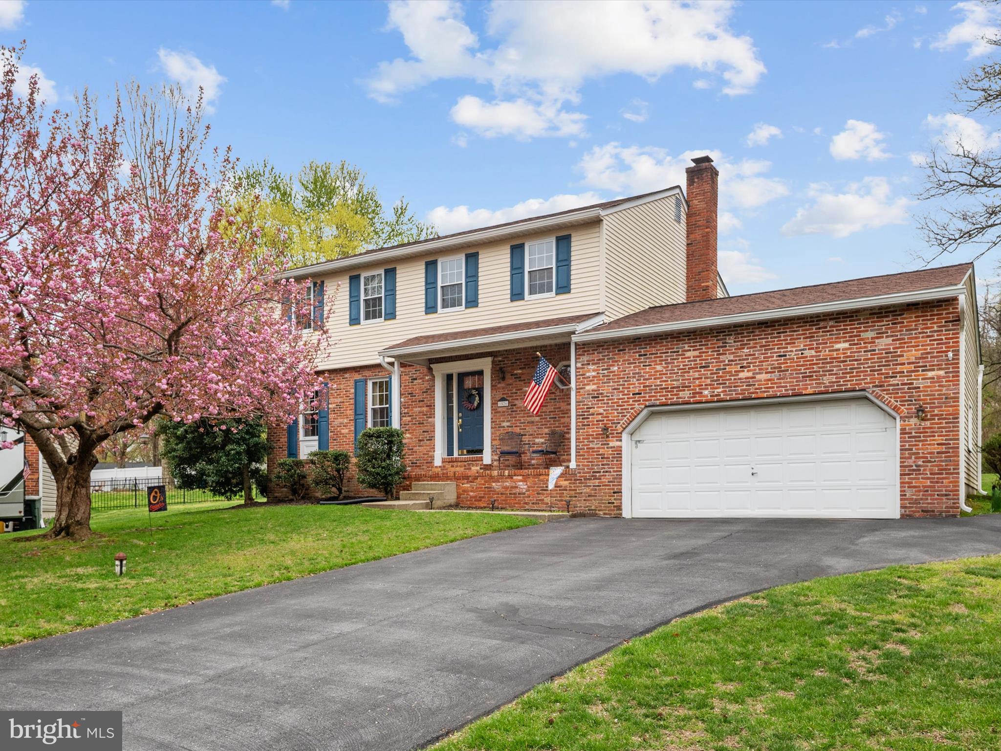 Perched just above its quiet cul-de-sac location sits this meticulously maintained and tastefully improved brick colonial in highly desired, Cedarwood Cove.  The main level features pristine, wide-plank hardwood floors throughout. The updated kitchen has gorgeous granite countertops, a newer GE slide-in range in the peninsula overlooking the spacious dining area, and a large pantry.  Open to the dining area of the kitchen is a generously sized living room.  Adjacent to the kitchen is the family room, with a raised brick hearth, wood-burning fireplace, and sliding doors that lead to the screened-in porch, overlooking the expansive backyard.  The upper level has 4 sizeable bedrooms. The primary suite has an updated private full bath with walk-in shower. A second full bath just off the hallway has been updated with ceramic tile flooring, vanity, paint & a professionally glazed tub and ceramic surround (lifetime transferable warranty).  A large finished recreation room in the lower level has walk up stairs to the fabulous backyard.  An attached two car garage has pedestrian access off the covered front porch.  Recent updates include roof (50 yr shingle with transferable warranty, 2020), heat pump (2022), kitchen (2021), main level hardwood floors (2023), some windows (2024), garage opener (2024), well pump (2023).  Cedarwood Cove, one of Pasadena's most beloved communities, has a community pool and playground, located at the headwaters of Jubb Cove off of Main Creek of the Bodkin. The fantastic community site enables residents to  walk to their school's campus, ride bikes to Downs Park on the Chesapeake Bay and easily commute to Ft. Meade, Baltimore & Annapolis. The opportunity to live at this idyllic, cul-de-sac location, close to multiple marinas and favorite local restaurants awaits you! Move in and enjoy life on the Peninsula and everything it has to offer!