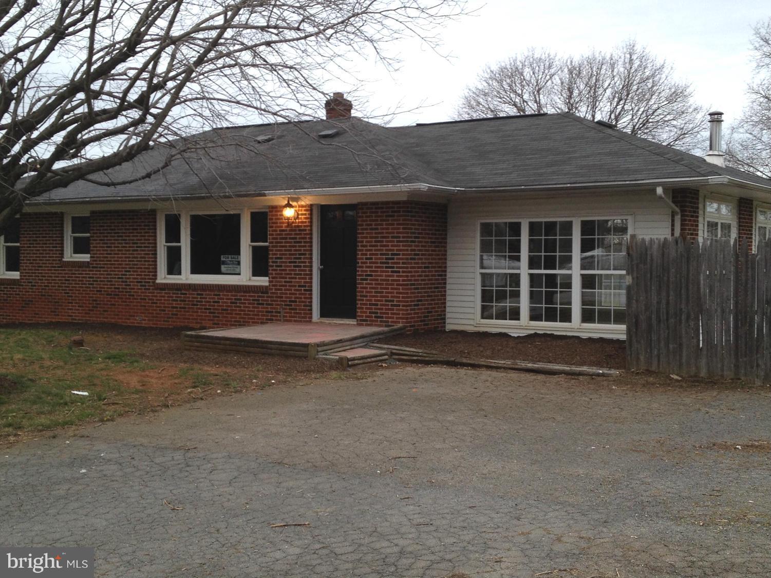 Brand new rehab - This 3 bedroom, one bath rancher has just been completely re-done and is ready for your family! Granite and SS make the new kitchen glow, reflecting the shine off the newly refinished hardwood floors. Large fenced yard, circular driveway, full open basement to finish to your liking. Big deck out back just in time for summer cookouts. Even a spot for a basketball court!