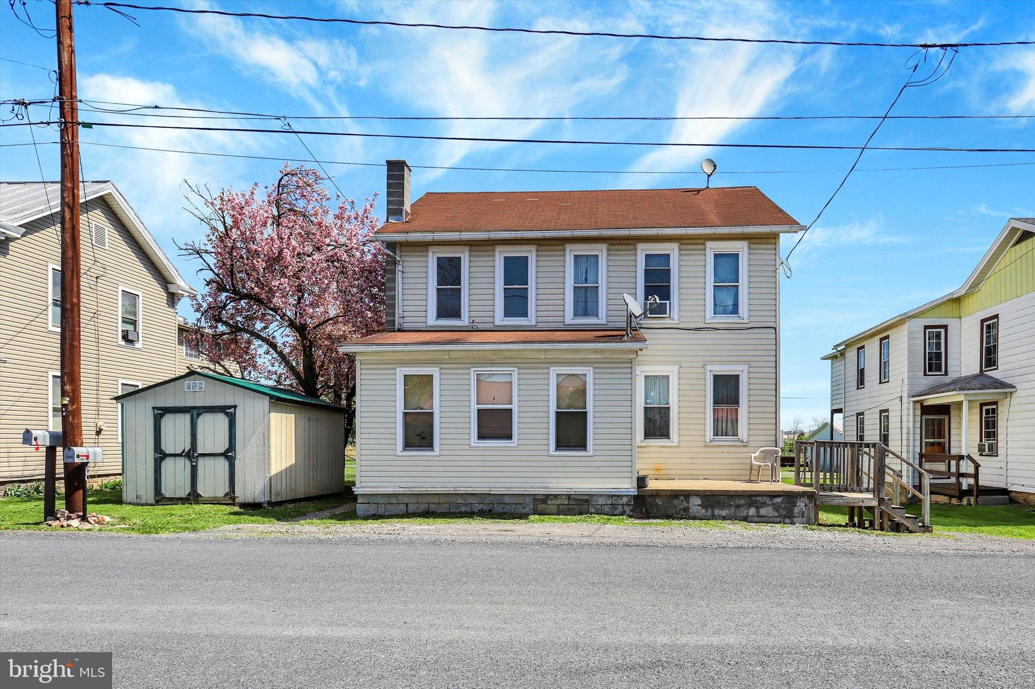 Bring your vision and make this home your own! With a strong structure and timeless layout, this property is full of potential. A little TLC will go a long way in transforming this space into something truly special.
