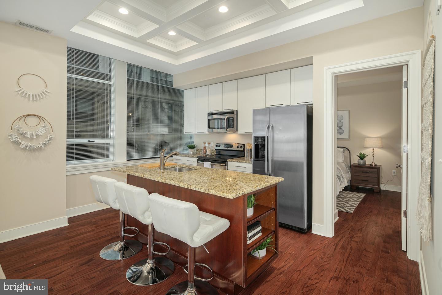 *Available Now!*

Experience the charm and history of Rittenhouse square from the comforts of your own luxury apartment in one of Philadelphia’s most sought after neighborhoods. 1501 Locust is a luxury boutique building offering modern, opulent, and spacious apartments with stainless steel appliances, high ceilings, hardwood floors, and much more. These Rittenhouse Square apartments are just steps away from some of the best restaurants, bars, shops, public transportation, and historic attractions. 1501 Locust is a nine story luxury boutique building in the heart of Rittenhouse Square. The building offers a wide range of floor plans from studios to four bedroom units with beautiful hardwood floors, coffered ceilings, NEST thermostats, walk-in closets, modern kitchens with granite countertops, stainless steel appliances, in-unit washers and dryers and secured building entry. Some units offer balconies and private elevator entrances. Located on the Northwest corner of 15th and Locust, it is directly above a SEPTA subway stop and just two and a half blocks East of Rittenhouse Square. True luxury living in an exclusive, charming boutique building.

Lease Terms: Generally, 1st month, and 1 month security deposit due at, or prior to, lease signing. Other terms may be required by Landlord such as last month's rent upfront. $65 application fee per applicant. Tenants are responsible for: electricity, gas (if applicable), cable/internet and $10/mo technology fee. Water is a flat monthly fee of $60. Additional fees or requirements may be applicable for units with Homeowners or Condo Associations. Landlord Requirements: Applicants to make 3x the monthly rent in verifiable gross income, credit history to be considered, no evictions within the past 5 years, and must have a verifiable rental history with on-time rental payments. Exceptions to this criteria may exist under the law and will be considered. Cosigners will be considered.

*Pricing reflects the net effective rent after a 1-month credit is applied to a 12-month lease at $2,550/mo.
*Small pets permitted with owner approval; $350 non-refundable pet deposit, $50/month pet rent
*Photos are of a similar unit in the building (301), finishes will match, layout may differ