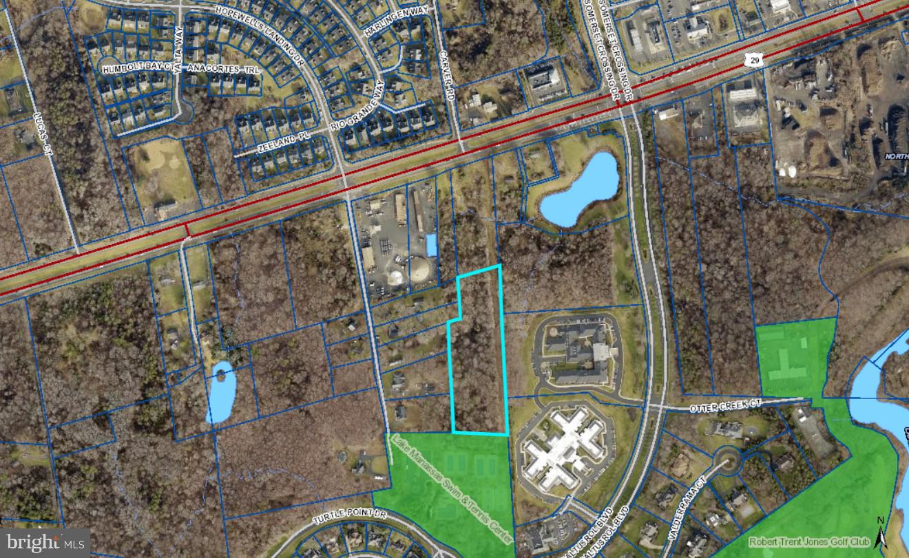 4.4 Acres of land for sale in Gainesville on US-29 next to Lake Manassas and VDOT.  Zoned A-1 in Prince William County.   Over 50,000 cars drive by daily.  Adjoins Robert Trent Jones Golf Course, a private golf club located on Lake Manassas.  Cell Tower lease not included in sale.  Adjoining lots are also for sale.  Agent related to owner.  Agent/Owner. AS-IS. 90 day close.