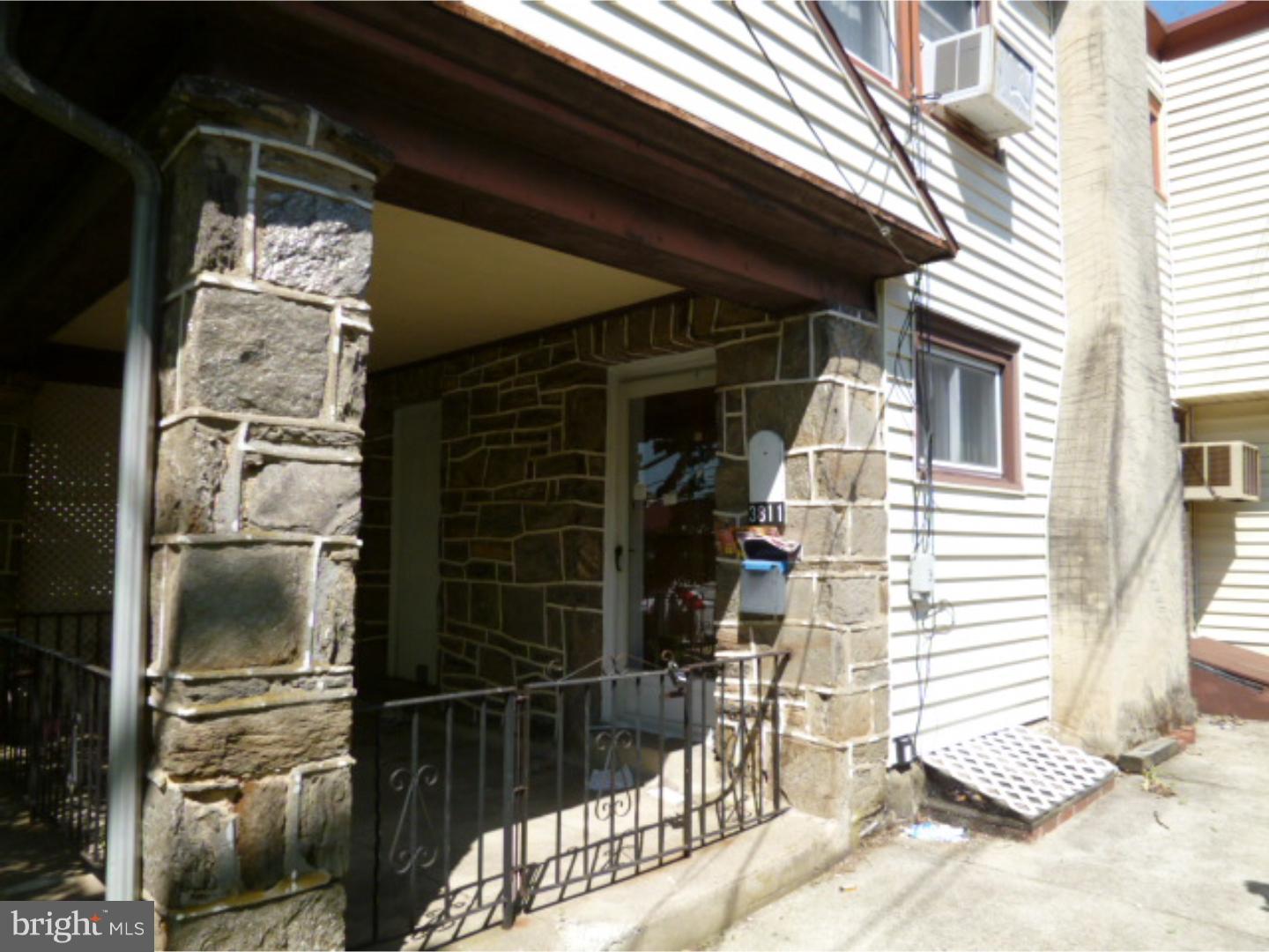 Affordable twin Home needs some minor TLC. . A cozy Kitchen with ample counter space and access to rear yard. First floor has living room , dining area and small kitchen Basement is semi finished with a a laundry room A great feature is a nice private yard. This house is a great value for a starter home. Buyer is responsible for u/o and all lender required repairs Conventional or cash only Sold in as is condition, $2500 deposit is required