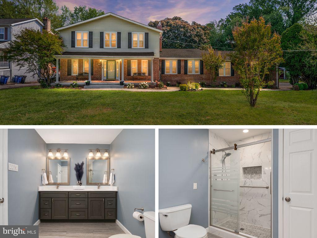 Welcome to this beautifully updated and spacious 5-bedroom, 3 full bath home in the heart of Columbia! Offering over 3,400 sq. ft. of flexible living space with 3 bedrooms upstairs and 2 on the main level, this home is perfect for multi-generational living, guests, or a private home office setup.  Step inside to find updated LVP flooring in select areas (2025) and an abundance of natural light pouring through all new windows (2025). The upper level features a spacious primary suite with ensuite bath, along with two additional bedrooms and a renovated hall bath (2022).  The main level offers two additional bedrooms and a fully updated bath (2024), providing convenience and versatility. Enjoy peace of mind with major system updates, including the electric panel (2022), Roof (2022), a newer upper HVAC (2022) and lower HVAC (2024), plus an efficient electric heat pump with gas backup.  Step outside to your refreshed deck with new decking (2024)—perfect for relaxing or entertaining.  
✨ BONUS: No Columbia Association fee—enjoy all the benefits of the location without the extra cost! Ideally located near shopping, dining, parks, and commuter routes, this move-in ready home checks all the boxes for space, updates, and location.