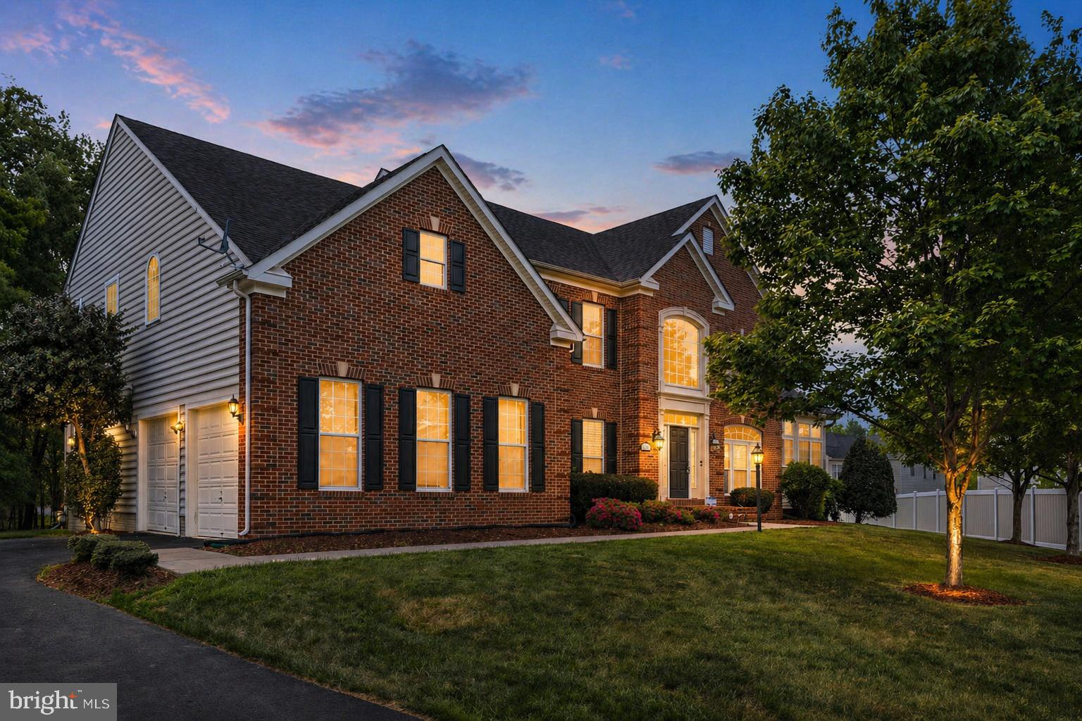 PRICED BELOW COMPARABLES FOR A FAST SALE. SPACE, SPACE, SPACE FOR EVERYONE. Bring mom and dad, the kids, your sister-in law and your au-pair to this impressive large colonial-style residence nestled on a wonderful Cul-de-Sac lot in the desirable Heron Creek community. Built in 2007, this expansive three-level home offers a beautifully designed living space, featuring 5 generously sized bedrooms and 4.5 bathrooms. Everyone has their own bathroom!  Step inside to discover a thoughtfully designed layout with abundant natural light, formal and casual living areas, and a gorgeous fireplace in your two story family room that adds warmth and charm. There is a sunroom off the kitchen and another bonus room off the formal living area. So much flexibility and space for privacy. The chef's kitchen, with abundant cabinet storage and cooking areas leads to open living spaces providing the perfect setting for both everyday living and entertaining. The fully finished basement offers additional flexibility with a large recreation area and media room. This one is situated on nearly an acre on one of the best lots in the area, the property provides ample outdoor space for relaxation, gatherings, or future enhancements. Additional highlights include a 2-car attached garage, central heating and cooling, natural gas utilities, a whole-house audio and intercom system, an in-ground sprinkler system and no HOA. Conveniently located near shopping, dining, parks, and major commuter routes, this home offers the perfect blend of comfort, space, and convenience.