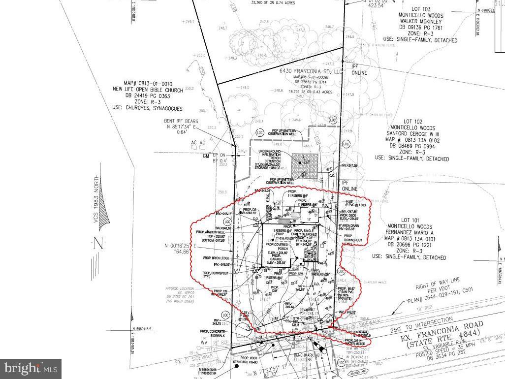 MONTICELLO WOODS - Residential