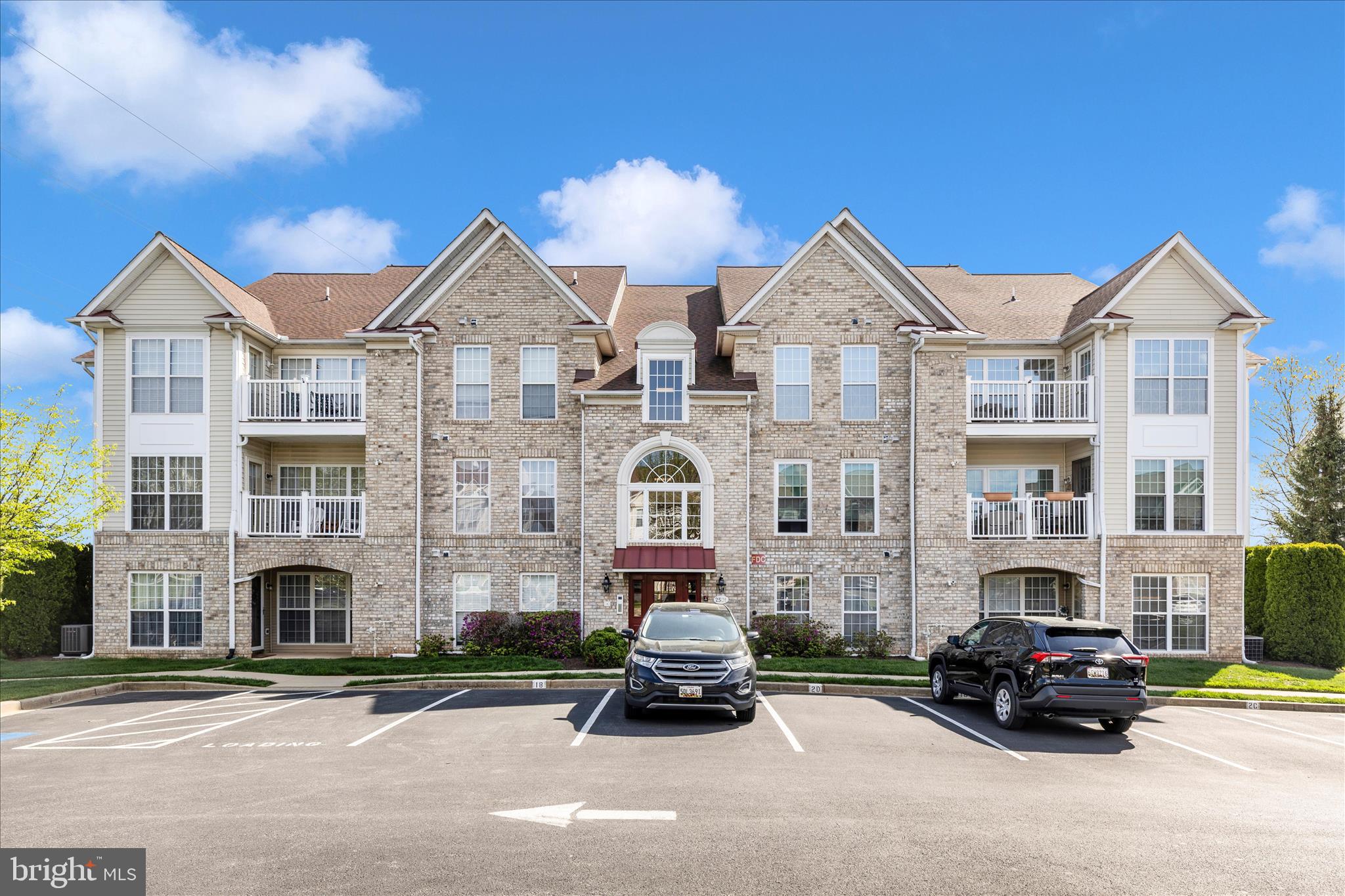 Welcome to 2501 Catoctin Ct. #5-1D in Frederick, MD — a beautifully maintained, move-in ready home offering true no-step entry—walk straight from the parking lot right to your front door. This setup delivers unmatched everyday convenience, perfect for easy living, carrying groceries, or avoiding stairs altogether. Inside, you’ll find two spacious primary suites, ideal for flexible living, guests, or shared arrangements. The kitchen features stainless steel appliances and flows into a dedicated dining area, plus additional bonus space perfect for a larger table, home office, or second sitting area. A washer and dryer in the home adds even more convenience. Thoughtfully cared for and ready for its next owner, this property offers low-maintenance living in a well-kept community close to everything Frederick has to offer.