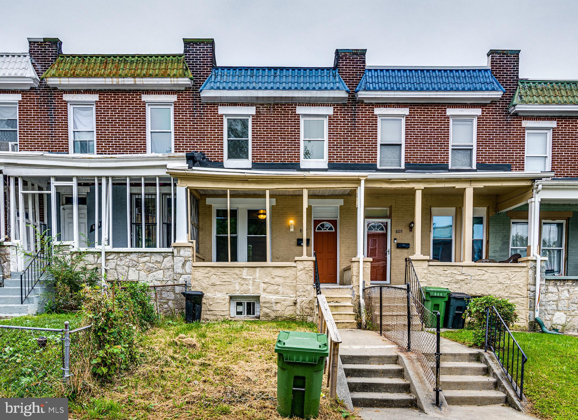 Our team specializes in working with new home buyers and in/out of state investors. We have top of the line marketing and can help sell your personal home or investment property. We own a tenant placement company as well and can assist with market and voucher tenants. Please reach out to Shraga Lerner, call or text 443-844-1020 or email shraga@themdteam.com