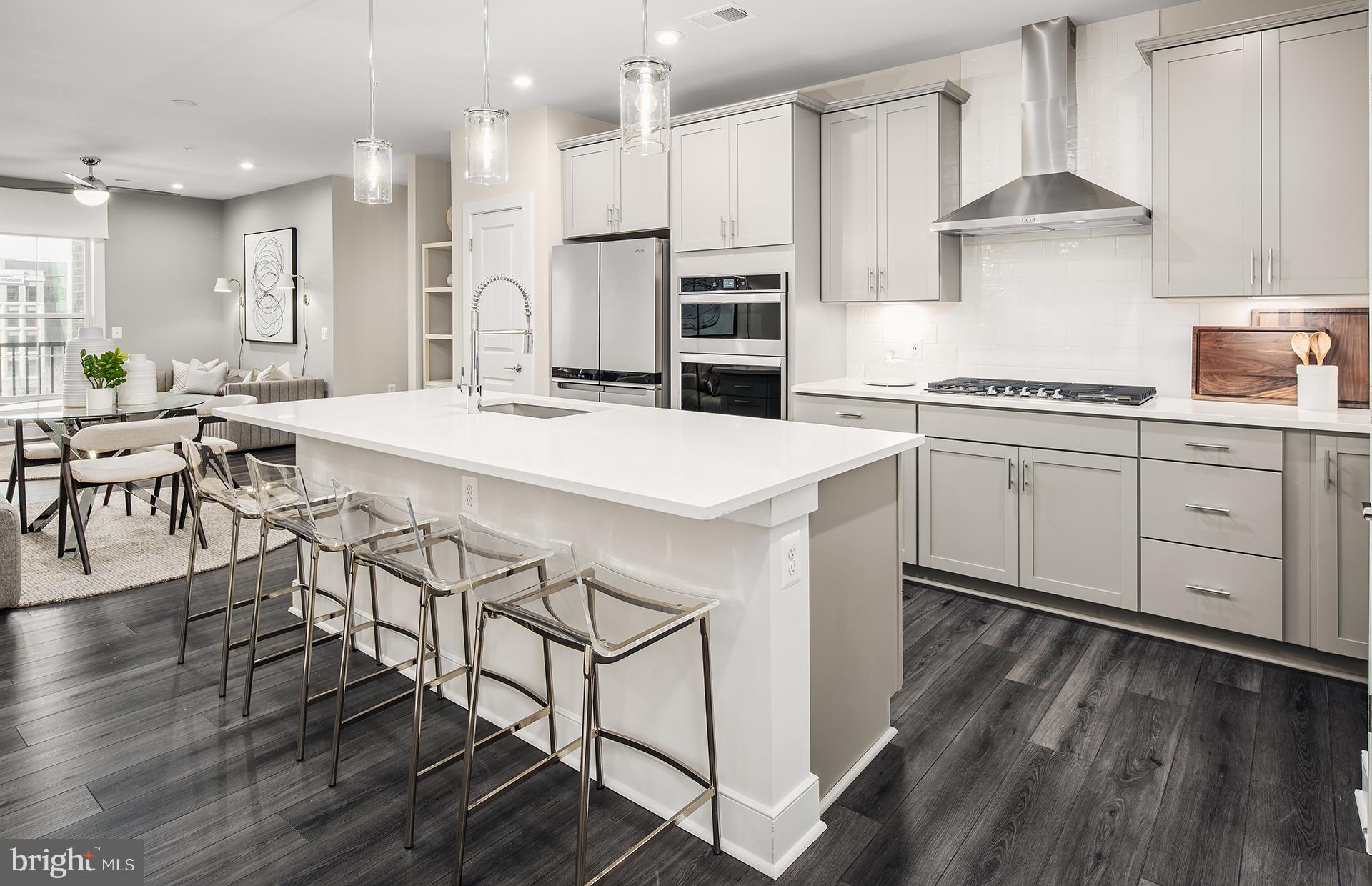 THE FLATS AT NATIONAL HARBOR - Residential