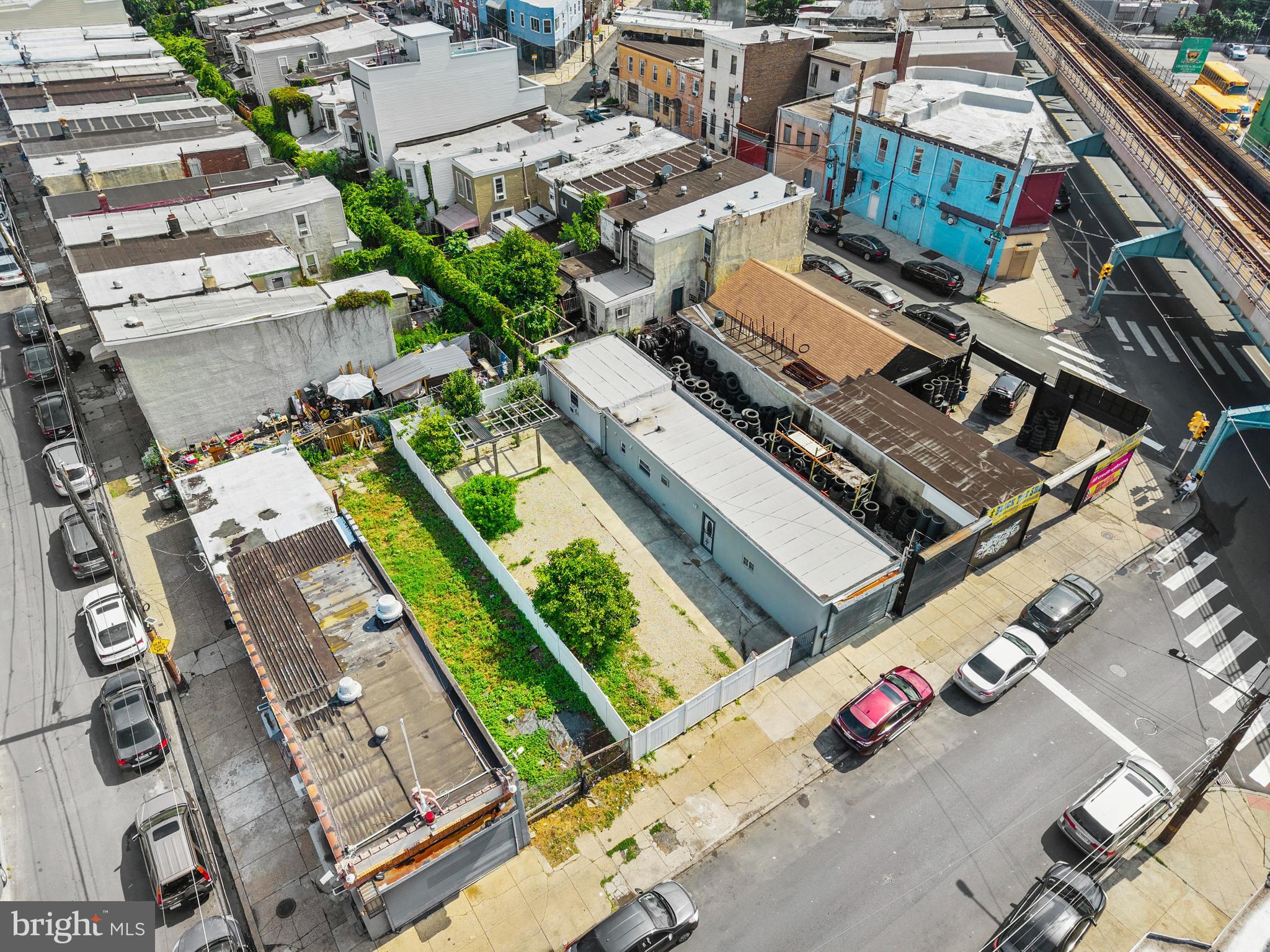 Rare opportunity to own a unique CMX-2 zoned property in the heart of Philadelphia's thriving Fishtown/Olde Kensington corridor. Behind a secure gated entrance lies an expansive private compound featuring a large garage/workshop building, renovated living space, and substantial outdoor courtyard and storage area rarely found within the city.

The interior offers updated finishes including a renovated kitchen, bath, flooring, and open-concept living area, while the exterior provides exceptional flexibility for storage, workspace, business operations, outdoor entertaining, or future possibilities subject to buyer due diligence.

Whether you're an entrepreneur, contractor, investor, artist, business owner, or someone seeking a unique live/work environment, this property presents a rare combination of usable indoor space, secure outdoor area, and valuable CMX-2 zoning.

Conveniently located near Fishtown favorites, public transportation, major roadways, and ongoing development throughout the surrounding neighborhood, this property offers exceptional versatility in one of Philadelphia's most dynamic markets.

Buyer responsible for independently verifying zoning, permits, square footage, legal use, and intended future use. Property is being sold in as-is condition.