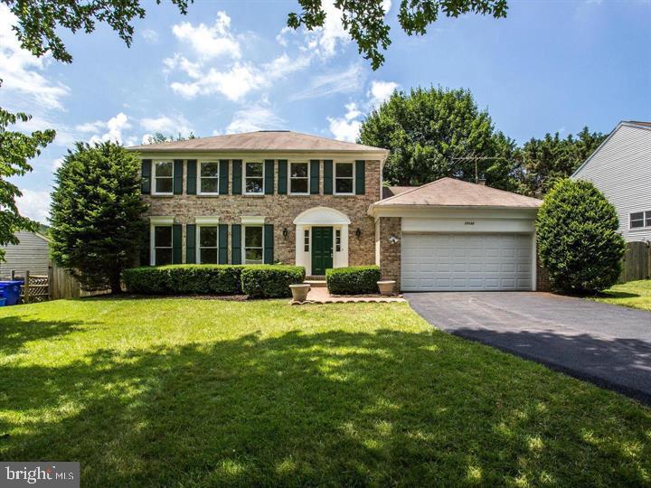 Beautifully built and maintained Brick Front Colonial has Open Floor Plan with Large Room sizes. 
Shows  Well. Well Maintained 3 Levels Colonials with 5 Bedrooms and 3.5 Bathrooms.  Family Room with Fireplace, attached with Lovely Sun Room. Basement has den, Recreation Room, Full Bath, and Entrance to Fenced Backyard. Minutes to ICC, I-270, I-370 and Metro. Leather sofa set is in the living room for tenants use. Garage with garden tools left for tenants.