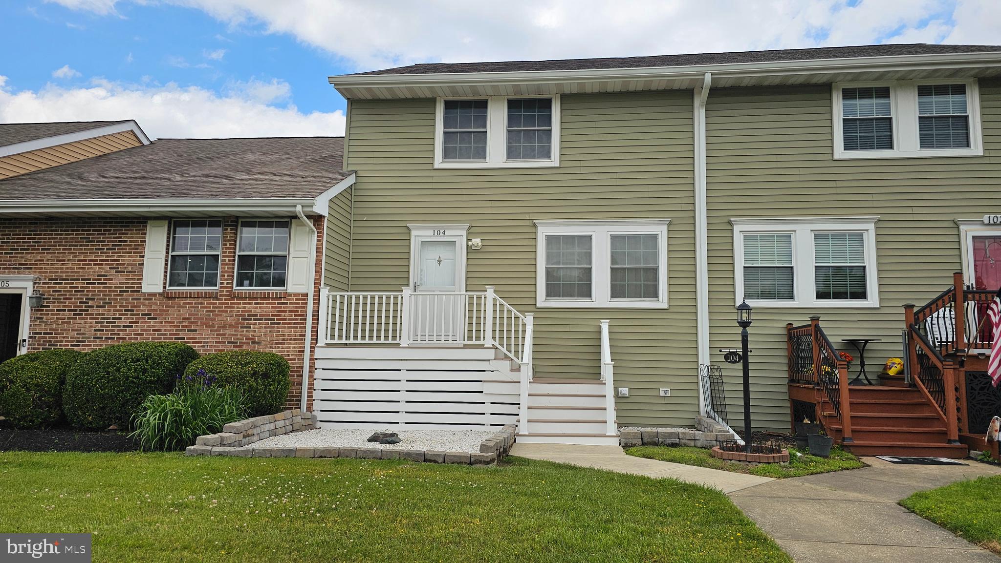 Priced to offer built-in equity for the buyer ready to update and personalize a home to their own taste and style! The last 3-story unit with a large deck off the great room sold for $300,000 earlier this year, making this an excellent opportunity.

This rare floor plan features 2 bedrooms and 3 full baths, with each bedroom having its own private bath and an additional full bath located on the main living level for guests and convenience. The oversized deck off the great room overlooks a peaceful wooded open space, creating a private setting to relax or entertain.

The oversized garage/basement area offers exceptional flexibility with plenty of room for vehicles, storage, hobbies, or workshop space. The current owner comfortably used the area for a truck, motorcycle, and shop space. The washer, dryer, and laundry sink are also located in the basement.

The owner has already purchased another home, so a quick settlement is possible and preferred. Property is being sold As-Is.