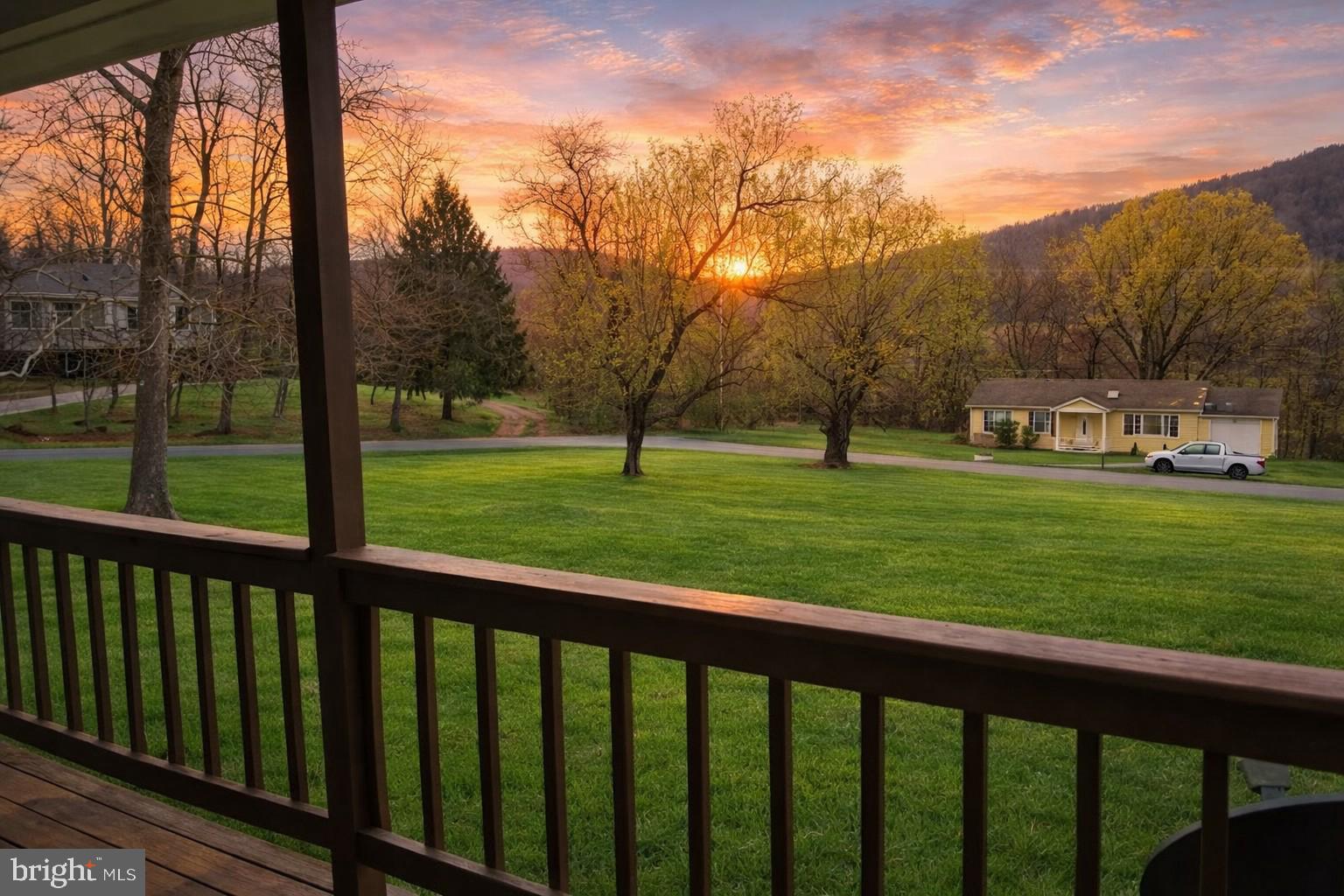 Short Term Rental Opportunity per community management. 

Come view this beautifully remodeled home tucked away in Apple Mountain—a hidden gem offering peaceful lakeside living just minutes from the Town of Front Royal in Warren County, Linden, VA. Ideally situated on the lower portion of the community, this home provides convenient access to I-66, making it an excellent choice for commuters.

Residents enjoy a variety of amenities, including a private lake with access for fishing, kayaking, and relaxing. The community also features picnic areas, basketball and tennis courts, and a playground with a tot lot for the little ones.

This totally renovated 1900 square foot home sits on appx. one acre of flat land. Featuring one level living with brand-new flooring throughout, fresh paint inside and out, all new stainless steel appliances. The kitchen shines with quartz countertops, soft-close cabinets, and updated lighting, creating a bright and inviting space for everyday living and entertaining. A separate laundry room with pantry storage adds convenience and extra space. 

The spacious primary bedroom features a private bath and a walk-in closet, offering a comfortable retreat. Large porches provide the perfect place to relax and enjoy the quiet surroundings, while the two-car garage with a paved driveway offers easy access and plenty of parking.

Nearly everything in this home has been replaced or updated, offering the feel of brand-new construction with modern finishes throughout. The exterior home has a new roof installed in 2023, new HVAC 2025, exterior painted 2025, on 3/31/2026 VA Septic System Inspection completed.

According to information provided by the community management company, Apple Mountain currently does not restrict short-term rentals. Purchasers are responsible for confirming all applicable county STR/Airbnb guidelines and requirements. 

Airbnb, VRBO, STR, Vacation Rental, Investment Property