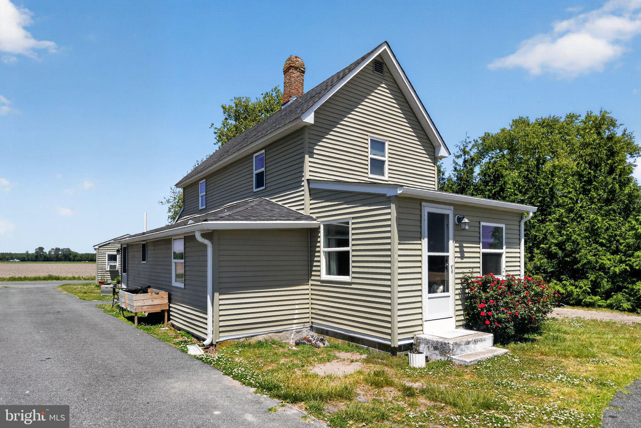 Discover the potential of this unique property located at 32902 Horsey Church Rd in Laurel, Delaware. Set on a cozy 0.34+/- acre lot, this charming home offers a quiet, relaxed lifestyle in a peaceful setting.
The main residence features 3 bedrooms and 1 full bathroom, providing a comfortable living space with plenty of character. In addition to the main home, this property includes an additional shed that has been utilized as extra living space—perfect for a home office, hobby room, or guest area.
You can enjoy the benefits of quiet countryside living while remaining within easy reach of the local amenities and community offerings of Laurel. Property is being sold AS-IS, WHERE-IS, with no guarantees or warranties.