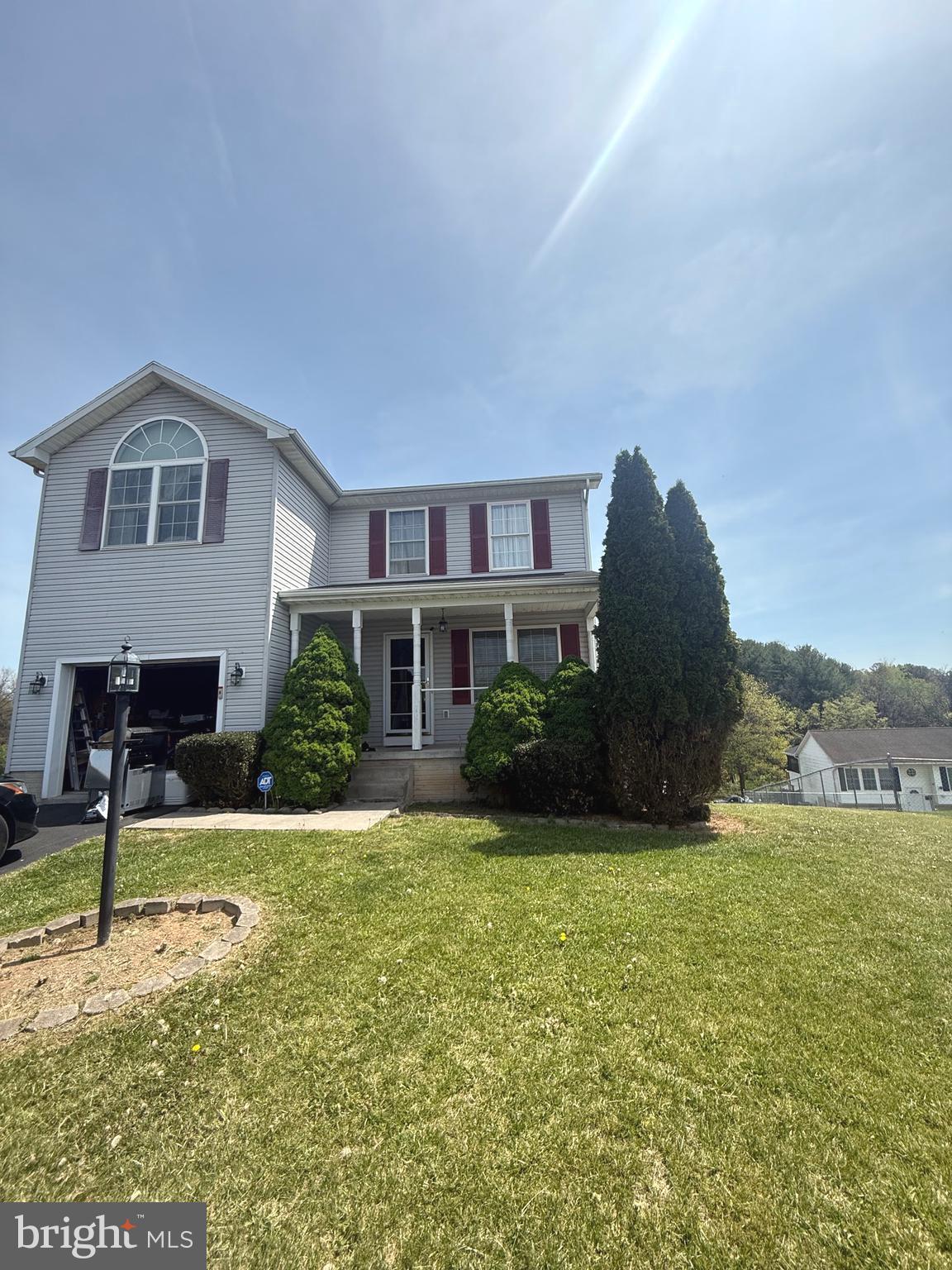 Welcome to 195 Burdette Dr!
This 3-bedroom, 2.5-bath home is the perfect starter home or investment property, located in a mature, established community just minutes from downtown Martinsburg, I-81, shopping, and dining.
The upper-level features three bedrooms, including a primary suite with a luxurious soaker tub, double vanity, and two spacious closets. A large window in the primary bedroom fills the space with beautiful natural light. Spacious closets are found throughout the home, offering plenty of storage.
The main level offers a comfortable, open layout with a convenient half bath for guests, while the unfinished walkout basement provides a perfect canvas to finish and add valuable additional living space or square footage.
Enjoy the fully fenced backyard, ideal for outdoor entertaining, pets, or play.
$2500.00 Carpet allowance is being offered by the owners. 
Selling " As Is"