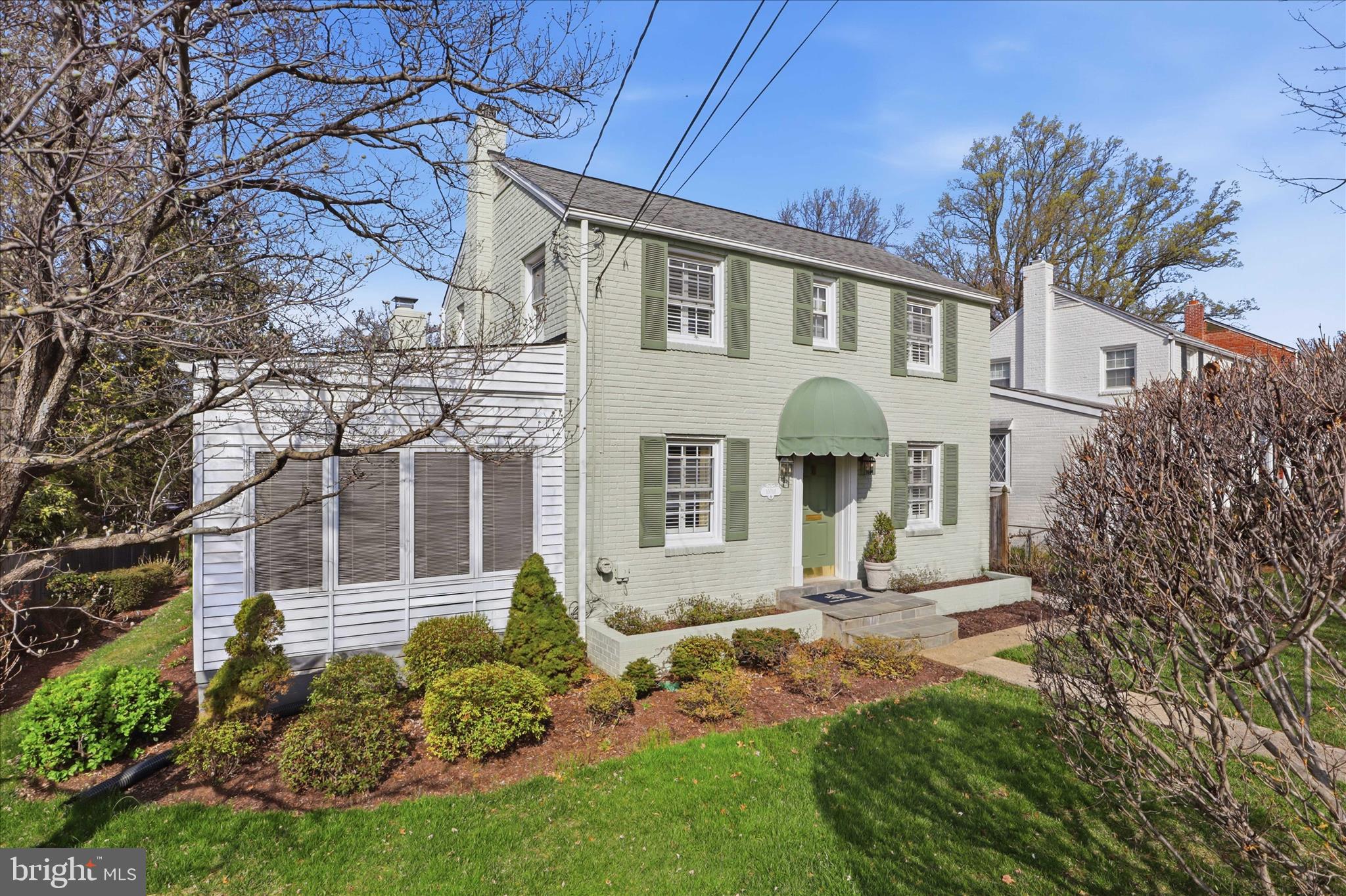 Step into this beautifully expanded, light-filled Colonial in the desirable Argyle Club Estates neighborhood. The home features elegant formal living and dining rooms accented by oak hardwood floors throughout. A sun-drenched den or office just off the living room offers the perfect space for working or relaxing.

At the rear of the main level, a very spacious addition boasts a cozy fireplace, full bath, and direct access to a private, lush backyard with a deck—ideal for summer entertaining and BBQs. The updated kitchen is both functional and conveniently located.

Upstairs, you’ll find three generously sized bedrooms and a tastefully updated ceramic bath. The lower level offers a comfortable family room along with ample storage space and laundry area.

Recent upgrades include a brand-new hot water heater and AC system. Ideally located near parks, Metro, the Beltway, and all the shopping, dining, and amenities of Silver Spring.  This is a home you won’t want to miss.