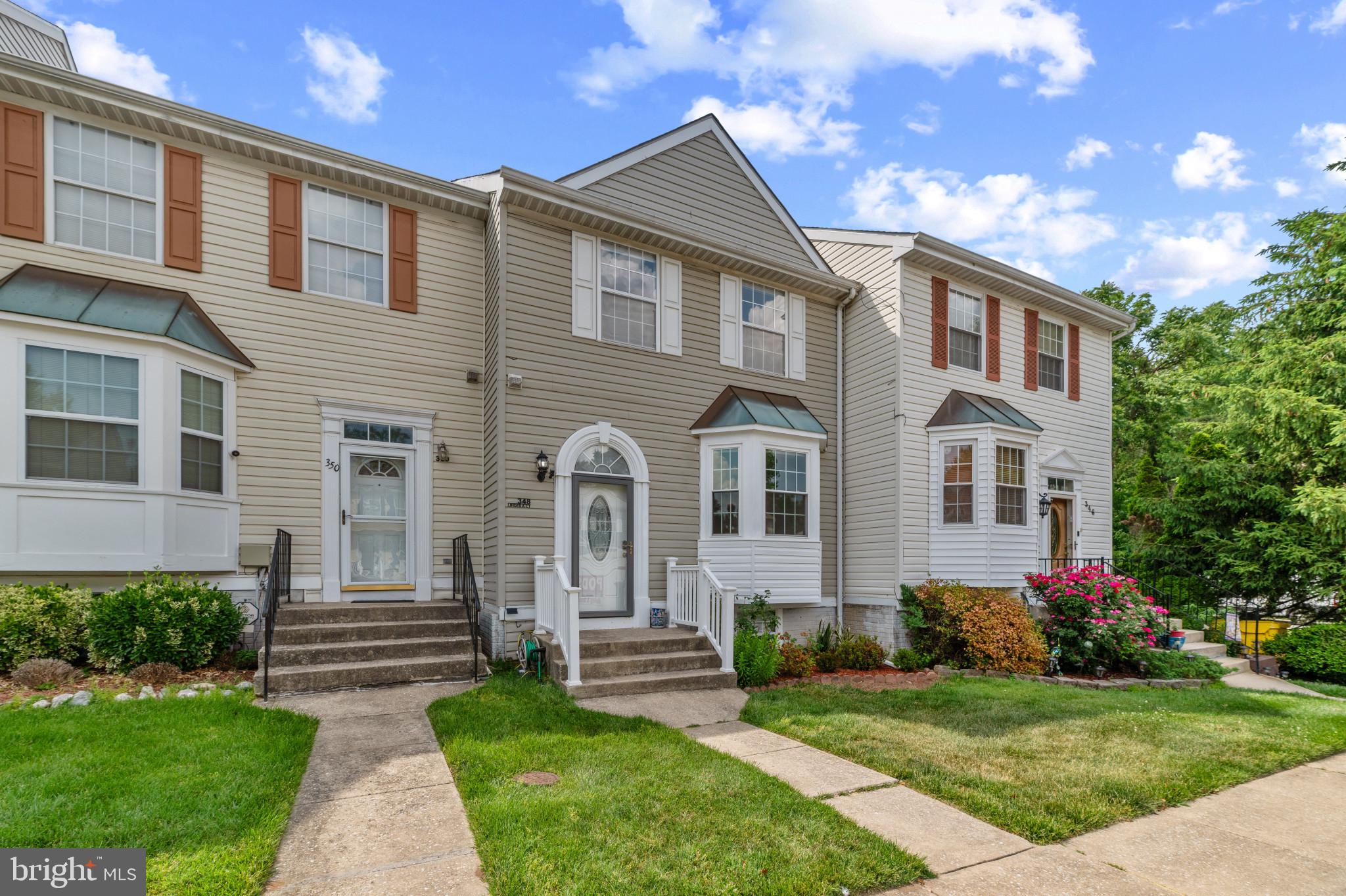 Welcome Home! This bright and spacious 4-bedroom, 2.5-bath townhome in Glen Burnie is ready for its next owner. From the moment you step inside, you’ll be greeted by beautiful hardwood floors throughout the main level & a large, updated eat-in kitchen—perfect for both daily living & entertaining.
Upstairs features three generously sized bedrooms & a full bath, while the fully finished lower level offers a versatile fourth bedroom, an additional full bath, laundry room, & a walkout to a fully fenced backyard complete with a patio & planting beds—ideal for outdoor relaxation or gardening. The home has been freshly painted throughout, with brand-new carpet installed upstairs & in the basement, offering a move-in-ready experience. Conveniently located near major commuter routes including I-97, I-695, Routes 2 & 100, as well as the Light Rail, you’ll enjoy easy access to shopping, dining, & entertainment—all just minutes away. Don’t miss this exceptional opportunity—schedule your showing today!