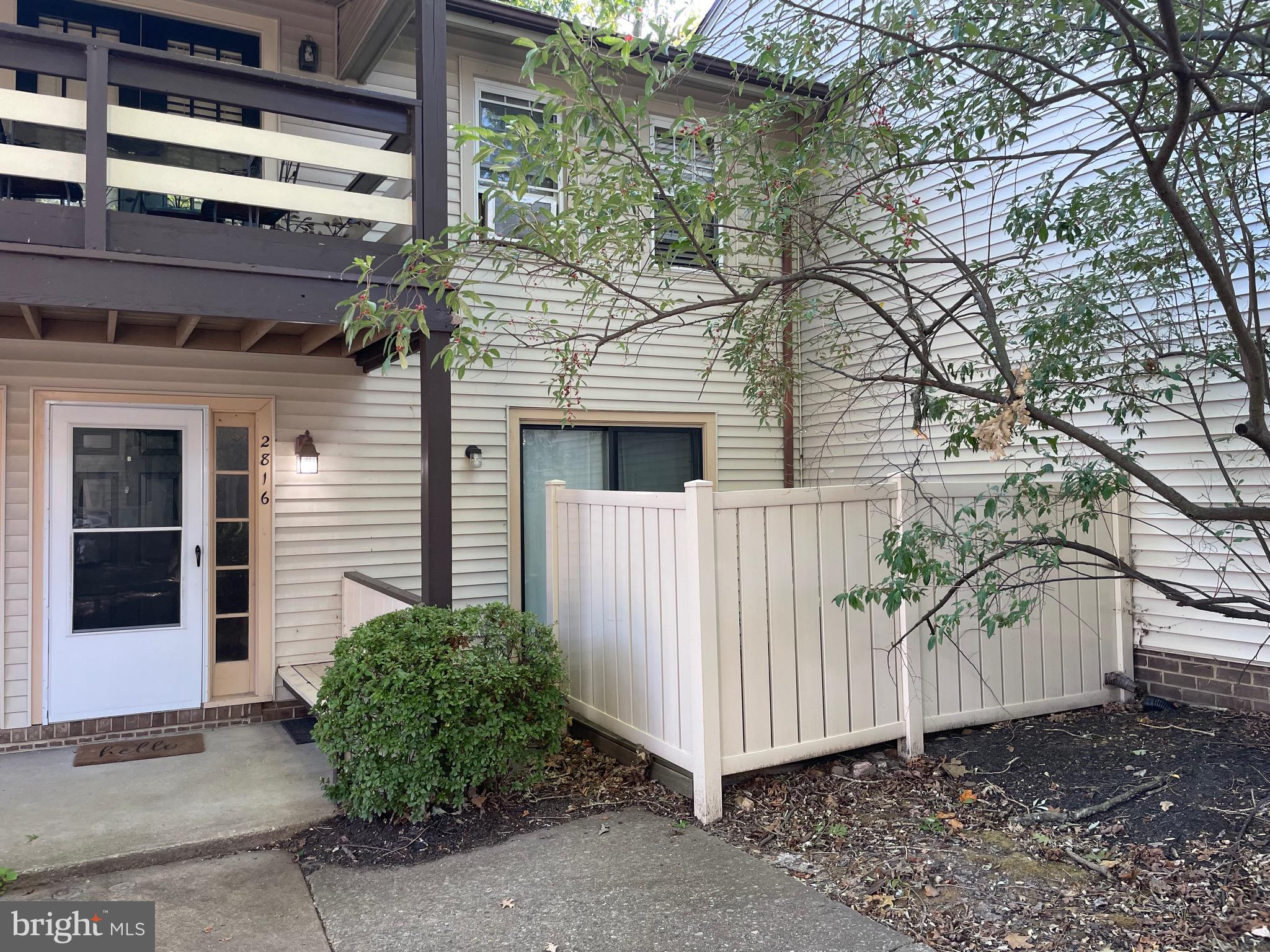 Renovated first floor condo in the heart of Lake Ridge is available NOW.  One level living with two bedrooms, one bathroom, and laundry in unit.  Luxury vinyl plank flooring throughout.  Updated kitchen with granite countertops, newer appliances, and a wood burning fireplace to keep it warm and cozy during the winter months.  Fantastic commuter location is convenient to 95, 123, and the Prince William Parkway.  Short drive to grocery stores, shopping, and restaurants.  Enjoy your own private deck outdoor space for relaxing and entertaining guests.  Neighborhood amenities include access to pools, splash park, playgrounds, parks, lake, docks, boat ramp, basketball courts, and hiking trails.  Water, sewer, and trash are included in the rent.  Pets considered case by case with a $500 pet deposit, no smoking.  Apply online using RentSpree link with $40 application fee per adult applicant, payable online.