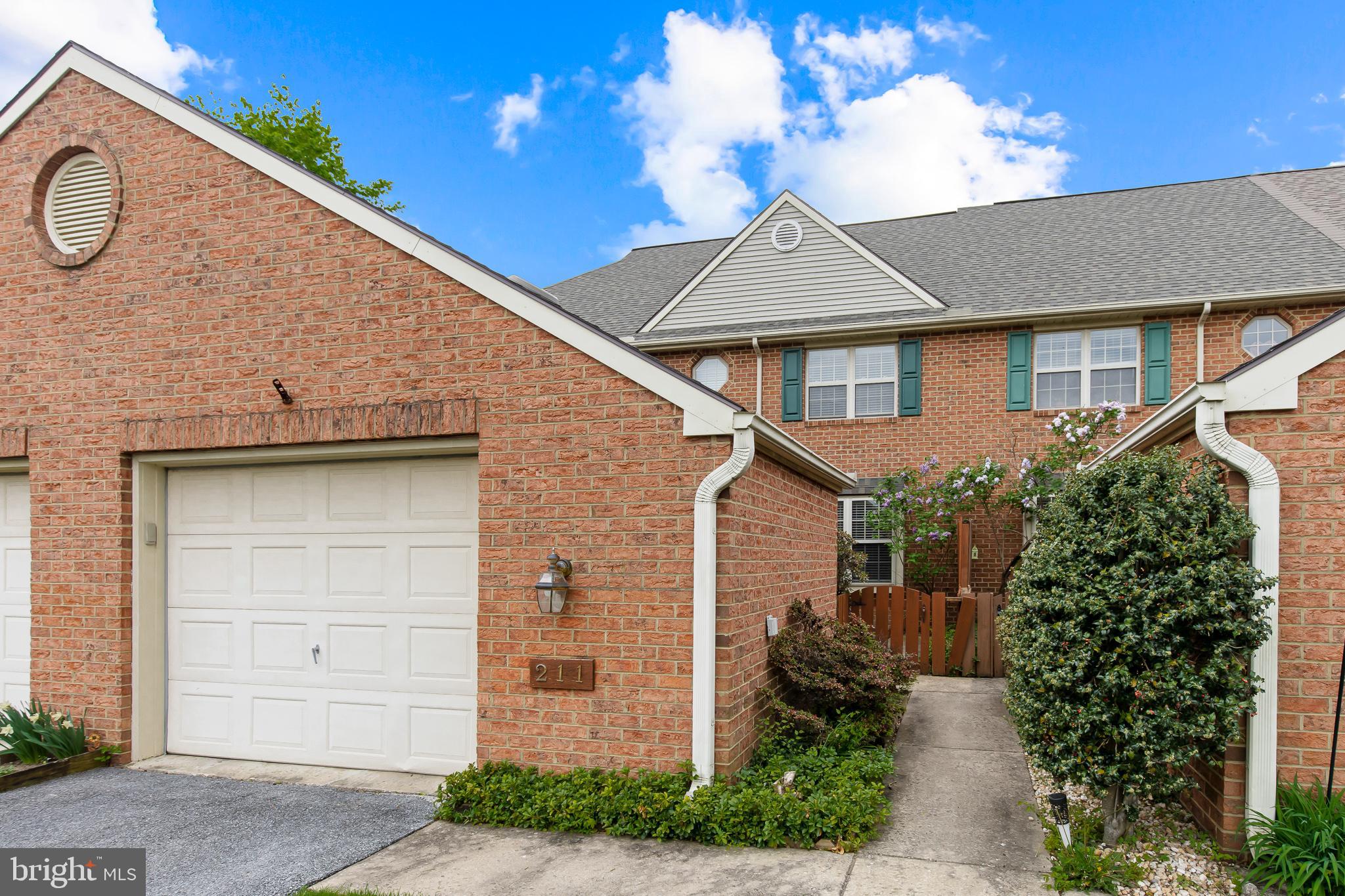 Location, location, location and welcome to 211 Pine Bridge Lane!  This cute townhouse located in the desirable Woods Edge Community and in the Penn Manor School District.  This two story townhouse boasts 2 bedrooms, 1 full bathrooms, a big kitchen island, dinning area, a deck and much more.  The one car garage is oversized to provide additional storage.  Located conveniently to restaurants, shopping, schools and Route 30.  What is missing?  YOU!
