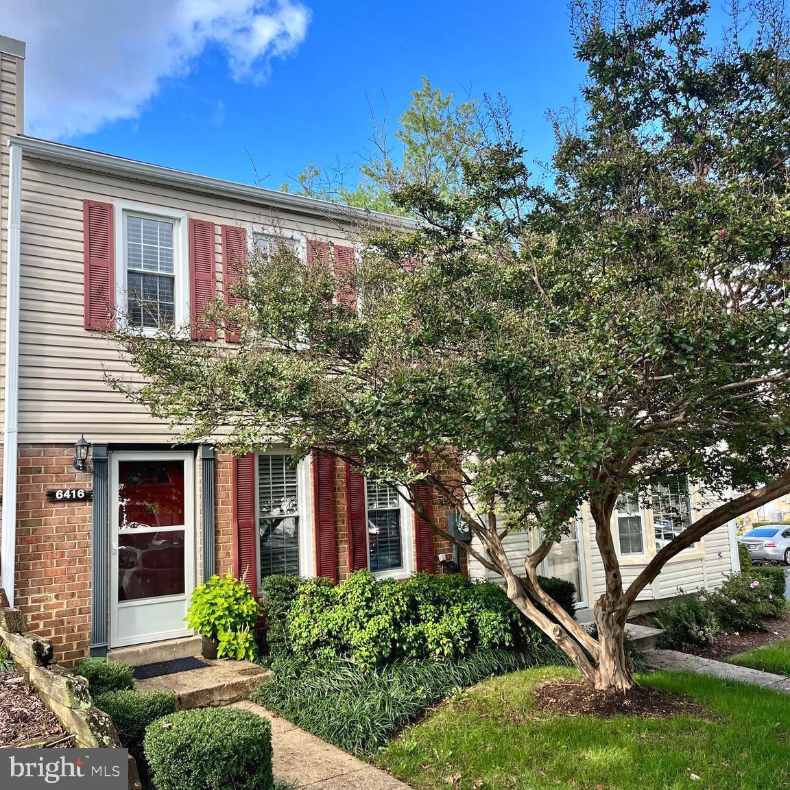 FOR INVESTORS or prospective purchasers who can wait to occupy until the end of October*Beautifully remodeled 3 level fully finished townhome in the heart of Burke offering 3 bedrooms & 2.5 baths & walking distance to the Rolling Valley mall commuter lot with Express bus to Pentagon, easy commute to Fort Belvoir & NGA building on Backlick Rd*assigned parking right in front. Gleaming laminate wood flooring greets you & then continues through the home. Stunning gourmet, eat-in Kitchen with white cabinetry, granite countertops, newer appliances, marble tile backsplash. Formal dining room with upgraded, brushed nickel lighting, small step down into generous living room with exit through sliding glass door to lovely backyard. Patio with non-slip tiles on top of it, partially fenced, flat, grassy area opens to commons grounds. Huge primary bedroom with double closets & private bath. The bathroom has been completely remodeled with gorgeous contemporary tile in the shower area. Both of the additional bedrooms are a generous size & have ample closet space. Make your way to the huge lower level which offers a giant recreation room with double closets, under stair storage & a giant laundry/storage room. Lovely neighborhood, walking distance to shopping center with Lidl grocery store, lots of restaurants & commuter routes. White Oaks Elementary & Lake Braddock secondary schools.
