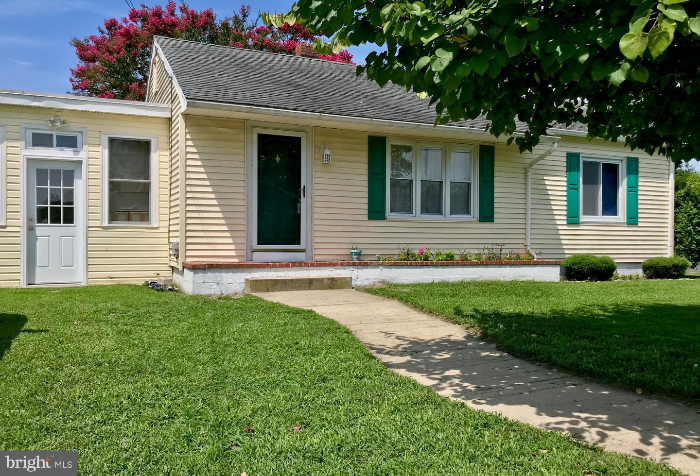 WELL PASSED TEST!! NEW SEPTIC APPROVED AND BEING INSTALLED ANYDAY. Adorable and affordable 3-bedroom, 1 bath home on the East side close to amenities- Salisbury University, Peninsula Regional hospital, shopping, Salisbury Zoo and Parks.  Large living room with hardwood floors. Dow the hall is 3 bedroom and 1 full bath.  Nice Kitchen that leads to a big sunroom. Off the sunroom is the utility room. Fenced rear yard is perfect size for a fun cookout with the family. Home is price to sell and sold AS IS. HOME HAS BEEN APPRAISED AND LISTED AT APPRAISED VALUE.