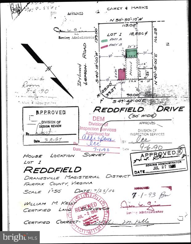 Offered around assessed value!  Build your dream home!  Nearly half an acre lot available in McLean High School pyramid, close to Tyson’s Corner, the West Falls Church Metro, Route 7, I-66, and 495. The parcel sits within the Reddfield subdivision in Falls Church. Nearby parks, sought-after schools, and a short commute into the heart of Falls Church round out the appeal of this address. Shoppers and commuters alike will appreciate proximity to local favorites along Route 7 and the broader West Falls Church corridor. Whether the goal is a custom new build, a substantial expansion, or simply securing a premium piece of land in a sought-after location, this lot offers the flexibility to make it happen. The size and shape of the parcel allow for thoughtful siting that can preserve much of the existing tree cover while still delivering a comfortable footprint for a modern home. Buyers and builders alike will appreciate the chance to design around the land's natural features rather than working against them, a luxury rarely available on smaller, cleared lots elsewhere in the area.7314 Idylwood Road is an opportunity worth taking seriously.