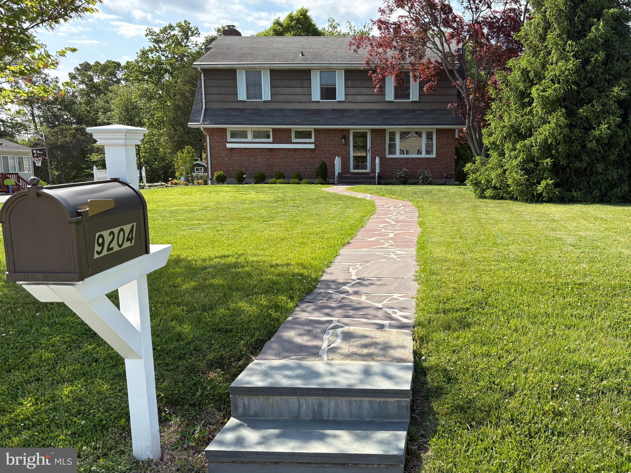 Move-in ready with tons of yard and outdoor living space!  Welcome home to this one of a kind home conveniently located in the Pleasant Brook neighborhood!  It's not everyday you find a 1956 home that's had the same owner! The sellers have left no stone unturned in making this home shine!  You'll be greeted with newly refinished hardwood floors upon entering the home and brand new carpet and paint throughout!  You're going to love the charm of both bathrooms and don't forget to notice the brand new spa showerheads in the main floor bath!  With a main floor bedroom, the new owner will have so many options and can use this room as an office!  The kitchen has plenty of cabinet space and has an amazing view of your gorgeous yard!  The warm and inviting family room is complete with a gorgeous woodburning fireplace that was just serviced, cleaned and repaired in 2025!
Upstairs you'll find 4 bedrooms all having generous closet space complete with another full bathroom.  The pull down attic houses even more storage!
All of the big expenses have already been covered for you:  the HVAC, Water Heater, Oven, Washing Machine, PVC plumbing and more are all a few years young.  Every single room has built-in ceiling lights, so  no lamps required!  House is wired for HD-TV over the air with a hook-up in the living room complete with directional antenna controller. An additional hook-up is located in a bedroom on the upper floor.
Don't forget to take in your dream backyard!  The sellers put over $30k into new landscaping, a brand new patio, lawn and much more!  Check out all of the new plants, grading, trees and outdoor lighting!  The freshly painted deck with built-in seating is the icing on the cake to your little piece of backyard paradise!  Looking to entertain? No need for your guests to park on the street with such a spacious driveway that can park many vehicles!
The massive unfinished basement will provide you with endless storage or the perfect blank slate to create your dream basement!  Get your showing scheduled today and explore for yourself how much home and property you can get for this amazing price!