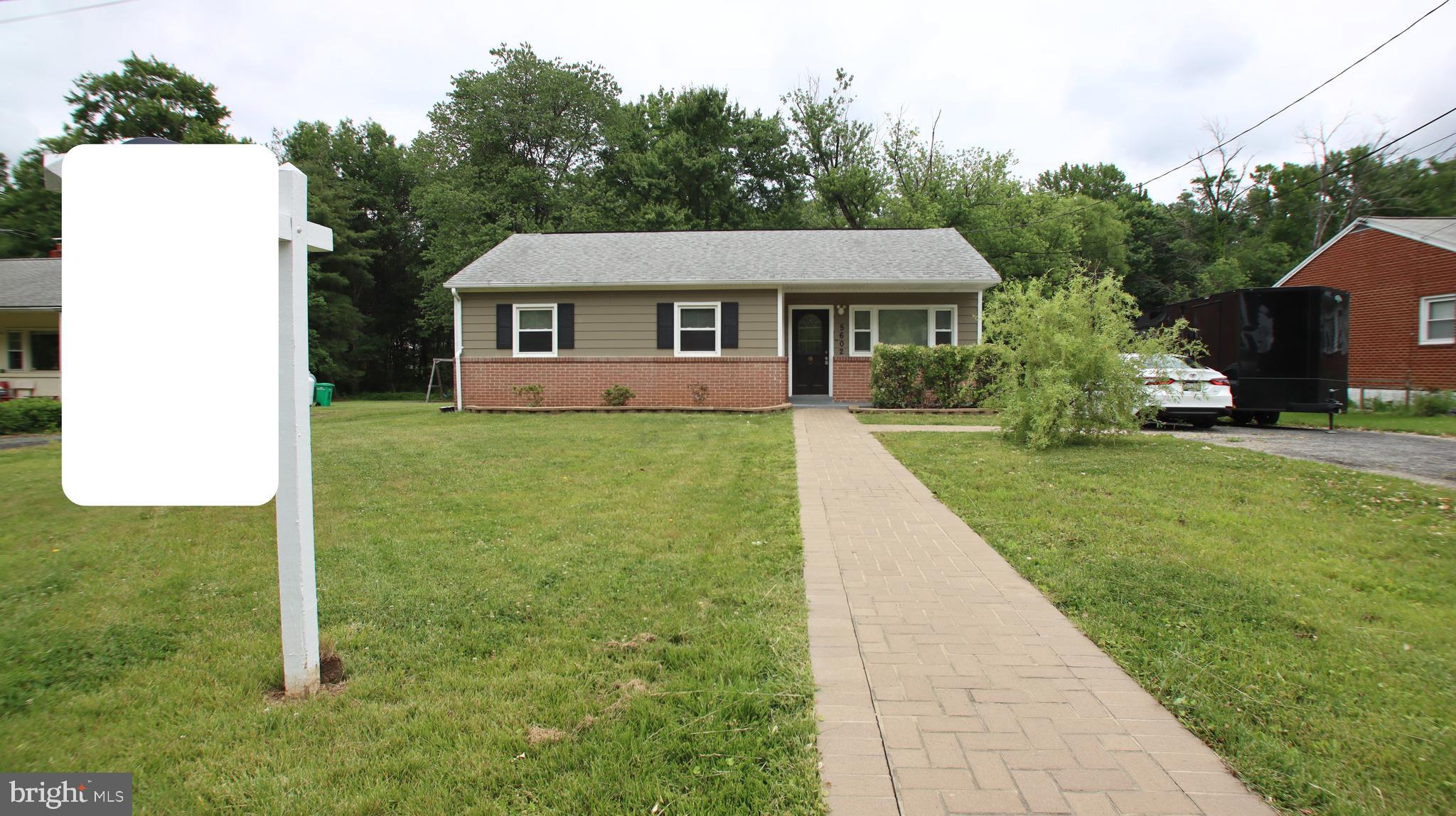 Beautifully refreshed and move-in ready, this charming Beltsville home offers four bedrooms, two full baths, and a spacious lot with endless outdoor possibilities. Freshly painted throughout, the home features restored hardwood flooring, updated flooring in the kitchen and primary bedroom, and central lighting in every room, creating a bright and welcoming atmosphere. Inside, you'll find a functional and versatile layout. The home includes a private suite with its own bedroom, providing an ideal space for guests, extended family, a home office, or added privacy. The generous living spaces offer flexibility to accommodate a variety of needs. Outside, the expansive backyard presents exceptional potential for outdoor enjoyment and future enhancements. Whether you envision a playground, gardening area, outdoor entertaining space, cookouts, family gatherings, or simply a large private retreat, this property provides the space to make it your own. A private driveway offers convenient off-street parking.

Conveniently located in Beltsville with easy access to shopping, dining, parks, major commuter routes, and everyday amenities, this well-maintained home combines comfort, versatility, and outdoor opportunity in a desirable location.
