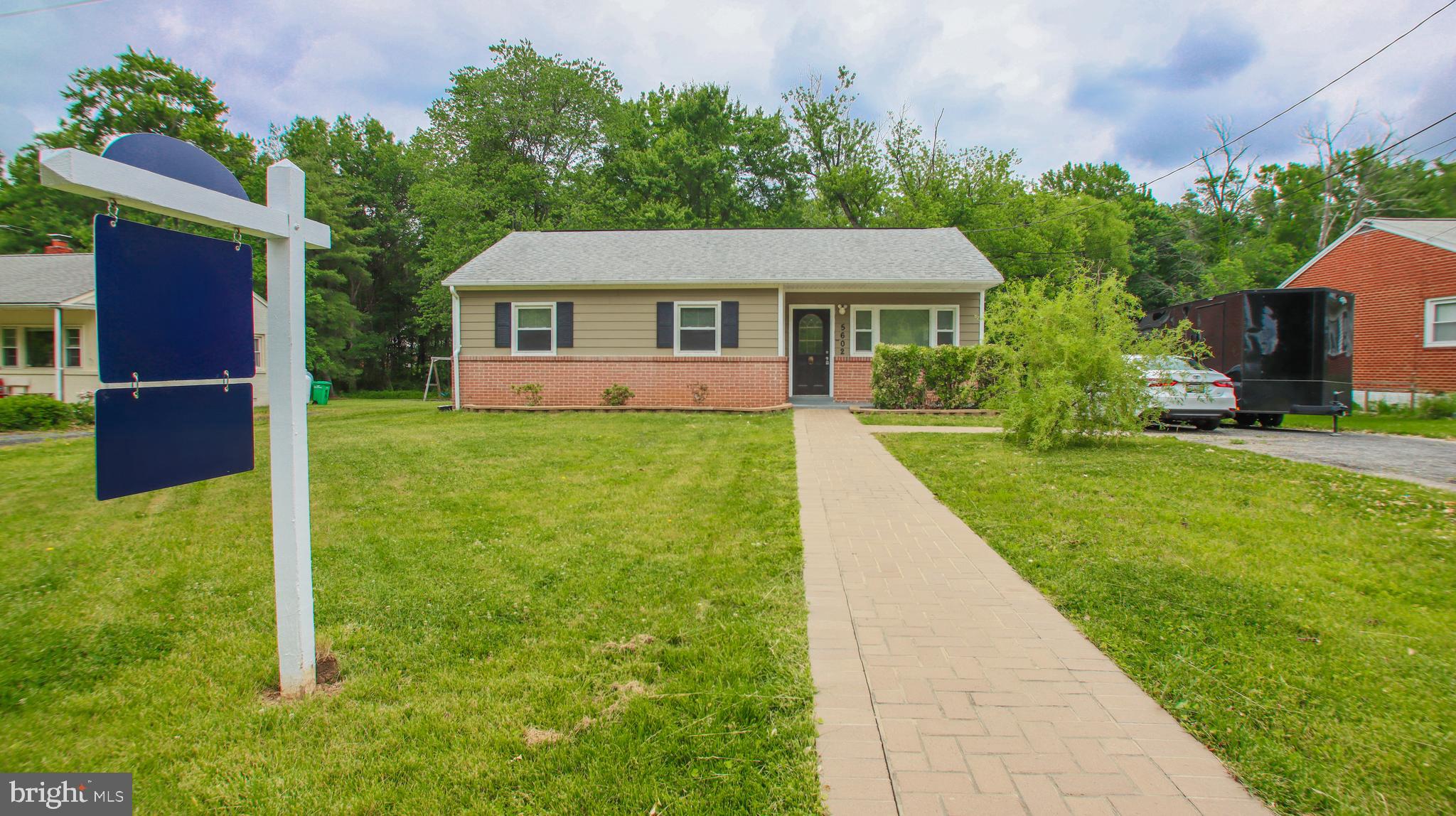 Beautifully refreshed and move-in ready, this charming Beltsville home offers four bedrooms, two full baths, and a spacious lot with endless outdoor possibilities. Freshly painted throughout, the home features restored hardwood flooring, updated flooring in the kitchen and primary bedroom, and central lighting in every room, creating a bright and welcoming atmosphere. Inside, you'll find a functional and versatile layout. The home includes a private suite with its own bedroom, providing an ideal space for guests, extended family, a home office, or added privacy. The generous living spaces offer flexibility to accommodate a variety of needs. Outside, the expansive backyard presents exceptional potential for outdoor enjoyment and future enhancements. Whether you envision a playground, gardening area, outdoor entertaining space, cookouts, family gatherings, or simply a large private retreat, this property provides the space to make it your own. A private driveway offers convenient off-street parking.

Conveniently located in Beltsville with easy access to shopping, dining, parks, major commuter routes, and everyday amenities, this well-maintained home combines comfort, versatility, and outdoor opportunity in a desirable location.