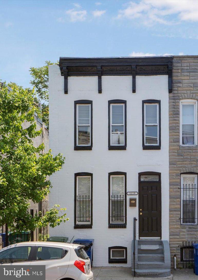 Beautiful, fully renovated home in the sought-Washington Village community. This 2 bedroom 1.5 bath w/ a bonus room that can be used as an Office, home has it all and is ideally located.  Custom details throughout the home featuring wainscoting, luxury vinyl flooring, and recessed lights. Enjoy the warmth and beauty of your brand-new electric fireplace with custom lights and flames in your big living room/dining room. Your brand-new kitchen has granite countertops, a large sit-down island and plenty of cabinet space.  And that's not all! Add all this to a Large, Master Bedroom and an adjoining  custom ceramic tile bathroom PLUS an attached room that can be used as an Office.   Close to I95,  shopping, stores, restaurants, schools, and transportation.  AND WALKING DISTANCE TO THE INNER HARBOR AND FOOTBALL AND BASEBALL STADIUMS.  
Come visit and you will call it home! FYI. Seller will install Central Air at his cost of an additional $5,000. 
 Motivated Seller. Ask about help with Buyer's closing costs. Don't miss out on this great house and great deal.