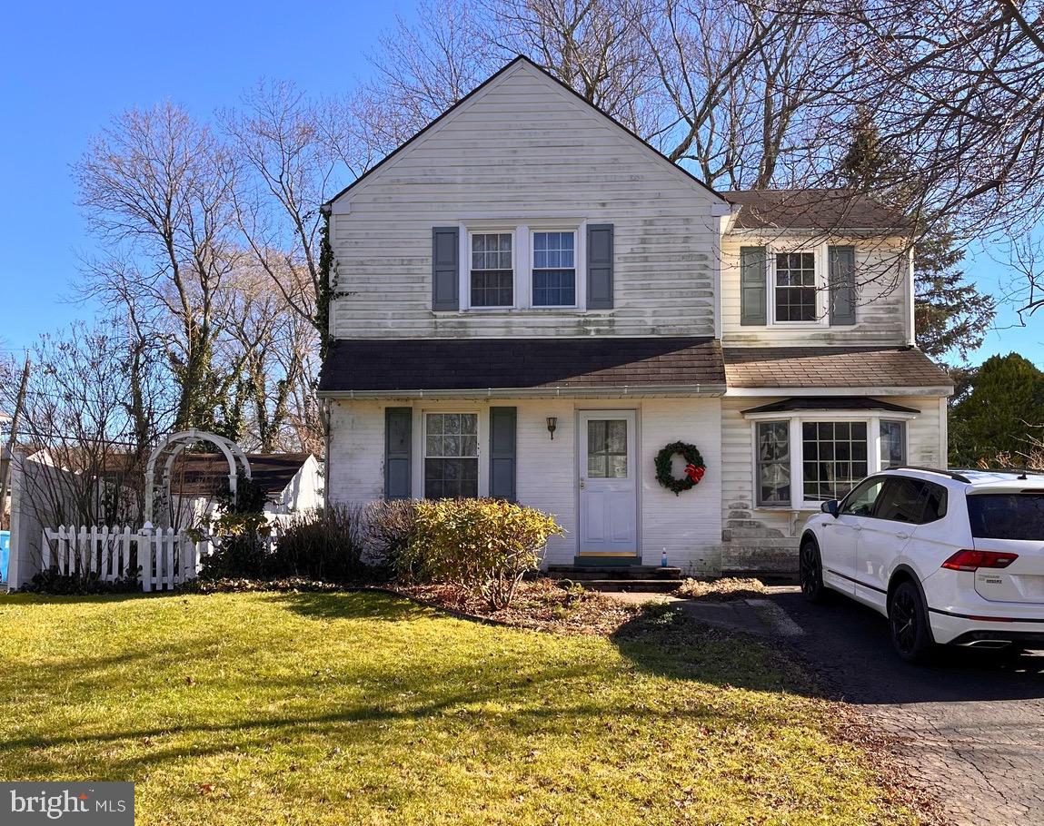 Welcome to 432 Hoover Road, a charming single house in the Lower Gwynedd Township in need of some TLC. This 3 bedroom, 1 bathroom house is conveniently located down the street from Lower Gwynedd Elementary School in the Wissahickon School District, only 0.3 miles from Pen Ambler Park and 1 mile from the Pennlyn SEPTA Station. The front boasts a luscious green front yard and a paved driveway. As you walk in, you are greeted by a beautiful oak staircase and a cozy living room. On your left is a nicely sized recreational room that can be used to your desire. If you continue to the kitchen area you you will see space for a dining table and a nicely sized kitchen with a center island. It opens up to a backyard deck with a fenced-in yard. The basement off the side of the kitchen features central cooling and heating. The second floor features 3 bedrooms with hardwood floors and 1 full bathroom. An attic is also available for storage space. Come take a look and make this space your own! The property is being sold in as-is condition. Showings are to begin on Sunday, February 4th.