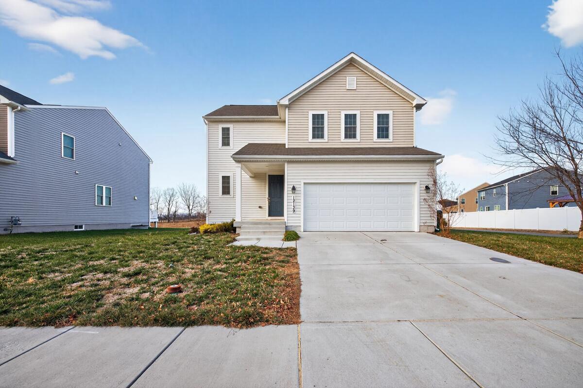 MOTIVATED SELLERS!
Discover the perfect blend of modern living and community charm in this stunning detached home located in the desirable Hagers Crossing community. Built in 2022, this beautifully maintained residence offers approximately 1,974 sq. ft. of thoughtfully designed living space, providing flexibility and room to personalize.

The light-filled main level features elegant hardwood flooring and a spacious kitchen equipped with granite countertops, a double sink, and ample cabinetry—ideal for both everyday living and entertaining.

The upper level includes three generously sized bedrooms and a large loft that can easily be converted into a fourth bedroom, home office, or additional living space.

Additional highlights include an attached front-entry garage offering convenience and extra storage. Enjoy an active and social lifestyle with access to the community’s outdoor pool, perfect for relaxing or gathering with neighbors.

Whether hosting guests or enjoying peaceful evenings at home, this property offers comfort, style, and functionality. Don’t miss the opportunity to make this exceptional home your own—schedule your private showing today and start envisioning your future in Hagers Crossing!