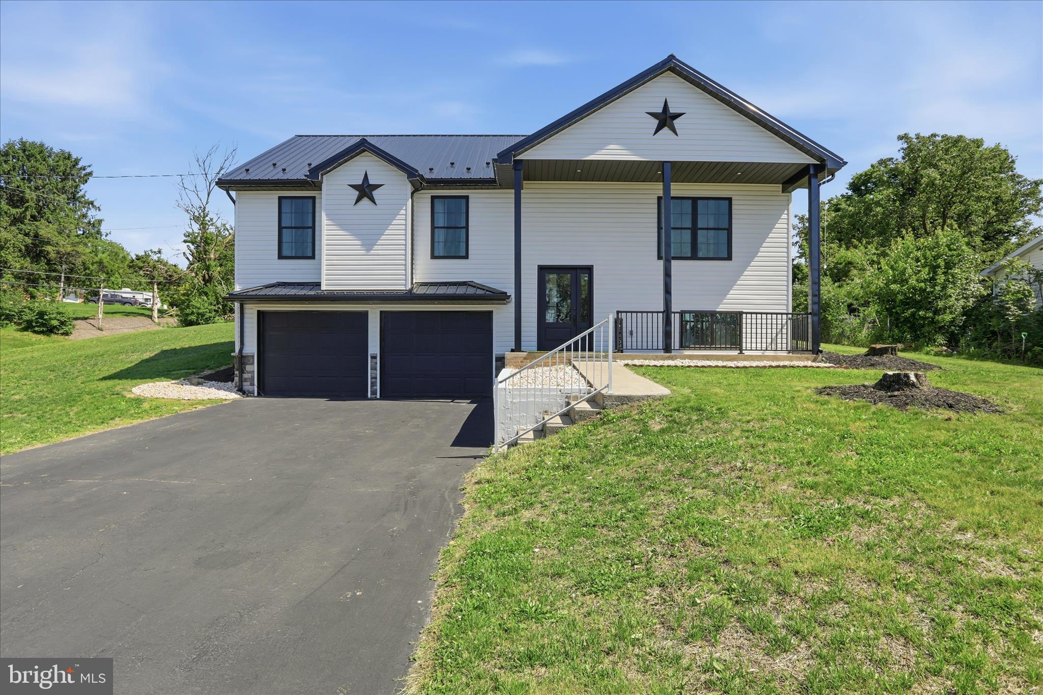 CLEAN! CRISP! MODERN! Built new in 2025, this bi-level home offers the perfect blend of functionality & versatility! Featuring 5 bedrooms and 3 full bathrooms, including a luxury primary suite, this home was thoughtfully designed with today’s lifestyle in mind. Beautiful finishes can be found throughout, complemented by a clean, crisp aesthetic and an open concept floor plan connecting the kitchen, dining area, and living room, ideal for entertaining and everyday living.

Hello Summer!! Step outside to enjoy your backyard complete with an in-ground pool and awesome turf for low maintenance living and less mess. Need additional space? This property also features a complete in-law suite with 2 of the mentioned bedrooms, living area, kitchen, and dinette space, offering endless possibilities for multi-generational living, guests, or extended stays. The oversized 2-car garage provides ample room for vehicles, storage, hobbies, and more! Take a look for yourself - schedule your showing today or call for a walk through video!