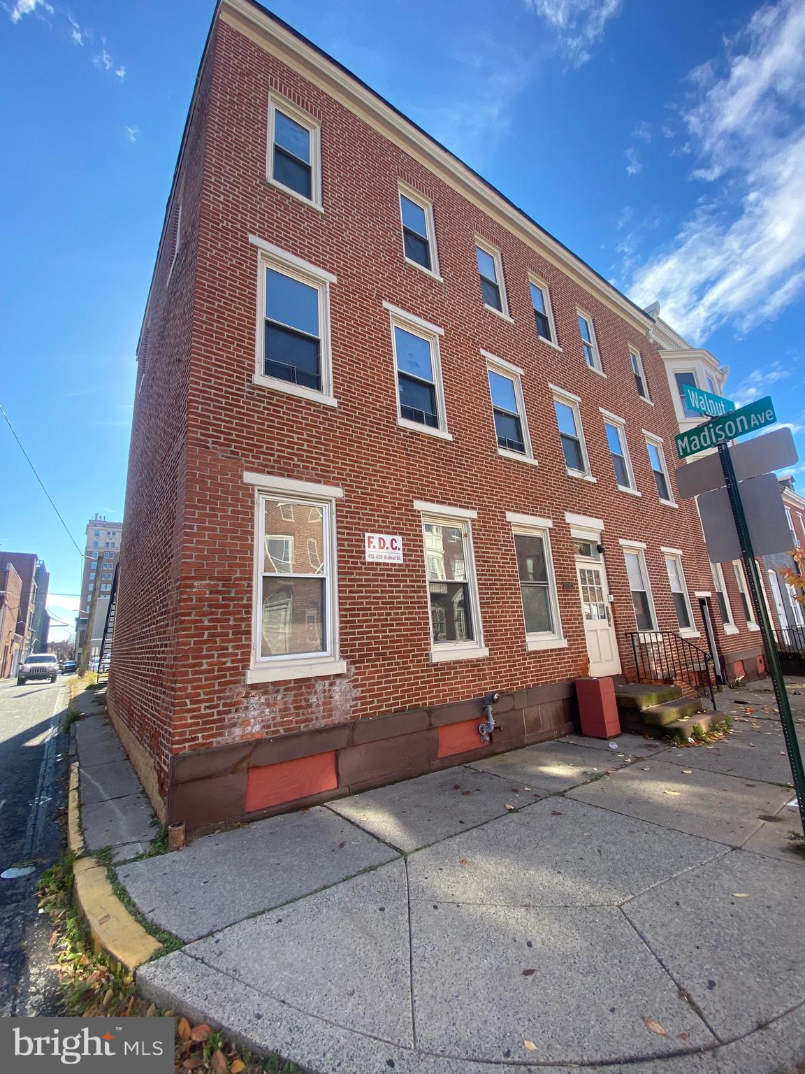 Rare opportunity to acquire a fully approved 18-unit multifamily project in the heart of Reading, PA. This value-add development offers investors and developers the chance to complete a high-demand rental project in a growing market with strong rental demand. Whether you’re looking to expand your multifamily portfolio or take on your next development project, this property offers the potential to create substantial value in a market with increasing demand for quality housing.