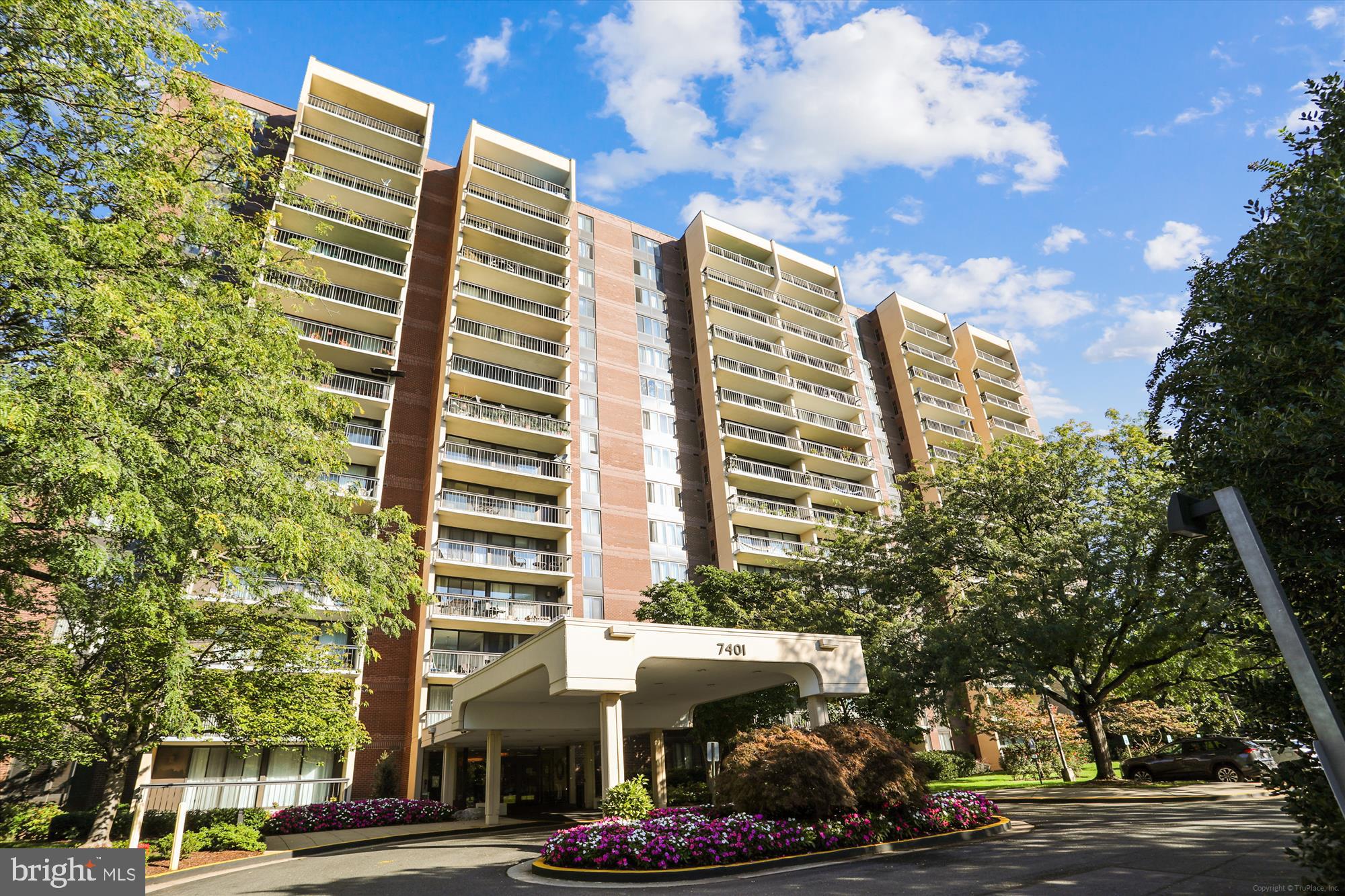 ATT AGENT LOCK BOX IS INRONT DESK***Dedline for all offers is Tuesday by 11:00 AM****location! Location! Location! Welcome to 7401 Westlake Terrace, Unit 509. This spectacular 1 bedroom, 1-bathroom condo at 857 SF is freshly painted and located in the very desirable Chelsea Tower behind Montgomery Mall with its all amenities, and Food Court. Three Shopping centers in walking distance. Post Office, Great school district, Metro minutes away. This unit comes with a large double sliding door Sit on the huge balcony with a spectacular view of this unit. The kitchen has been updated with Island countertops and stainless steel appliances. and the Water Heater & Kitchen appliances are less than  3 years old.  Large bedroom with/ a walk-in closet and a separate entrance to the unit's updated full bath. Multiple laundry facilities are located on each floor. Unit comes with one storage unit  #54 room 1and there won't be any parking shortage in the community's huge parking. The building's amenities include a 24-hour Concierge, Gym, Pool, Party room, Tennis court, Community Room and Party Room! Only one minute to 270 and 495 gives you fast access to DC and VA. Huge undergoing developments nearby and less than 3 miles from the metro. The property will be in AS IS Condition*****