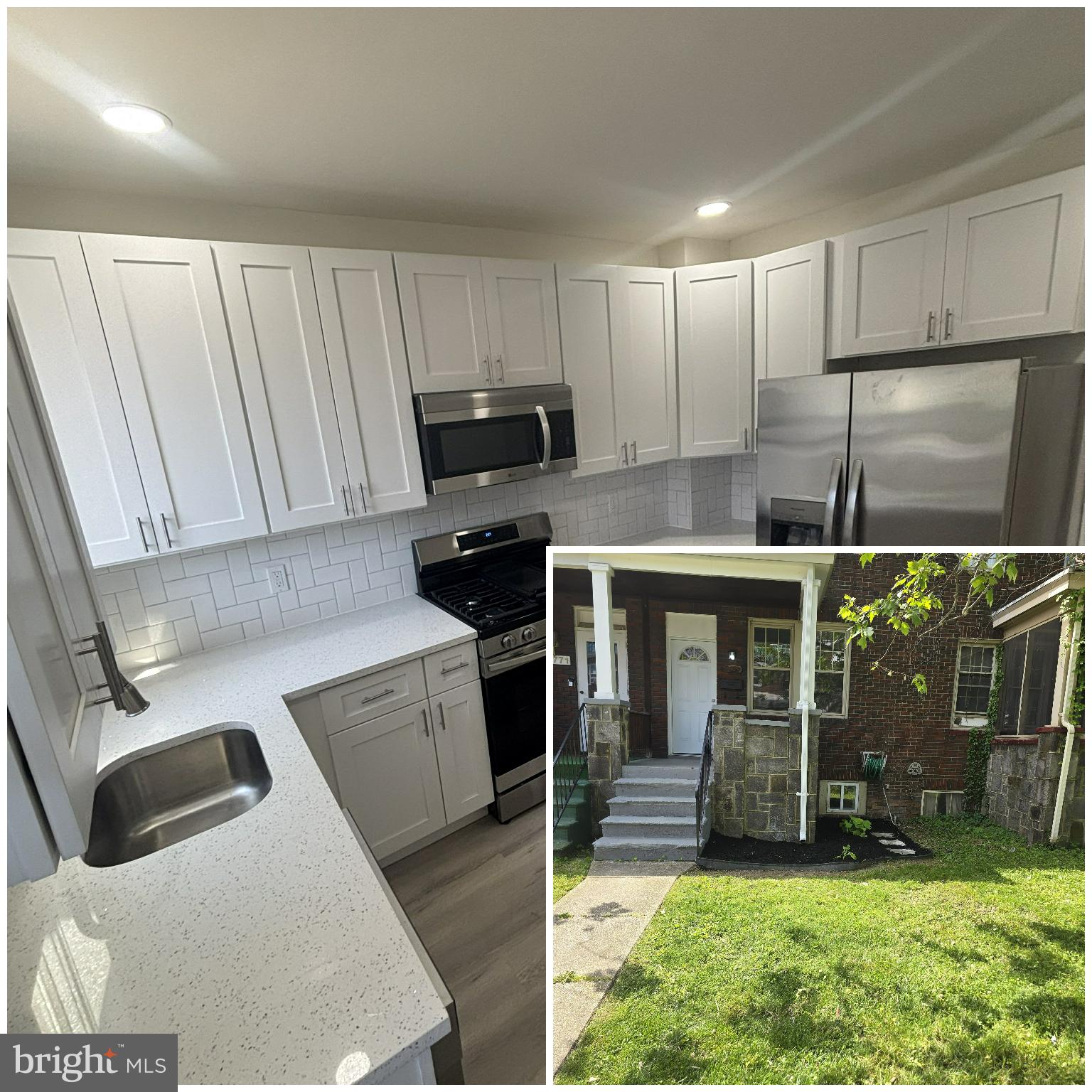 Tastefully updated 3-bedroom, 2 full bath townhouse tucked away in a peaceful Dundalk community backing directly to parkland. This move-in ready home offers a beautifully updated kitchen with new cabinetry, countertops, and appliances, along with stylish new flooring throughout. Enjoy the privacy of the fenced rear yard and the convenience of nearby shopping, dining, and commuter routes.